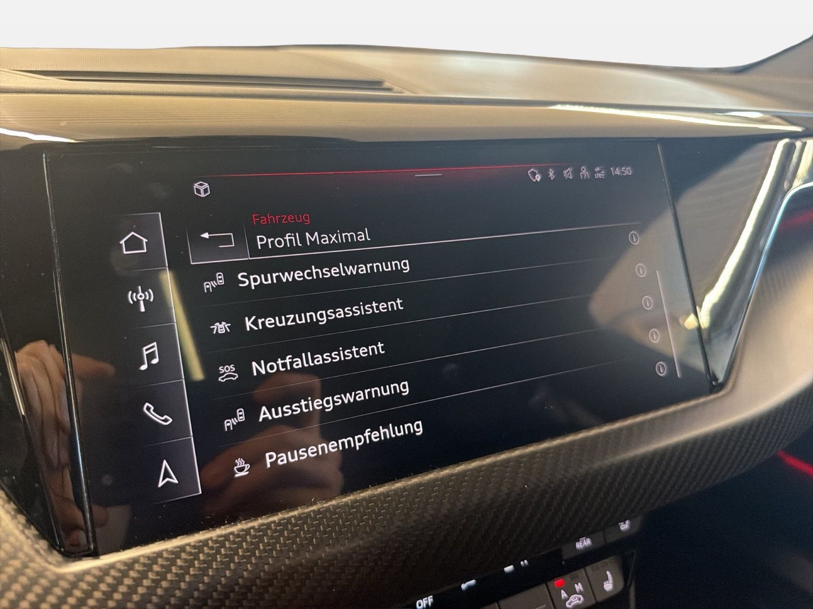 Fahrzeugabbildung Audi e-tron GT RS quattro 2024 Matrix HUD Laser Luft