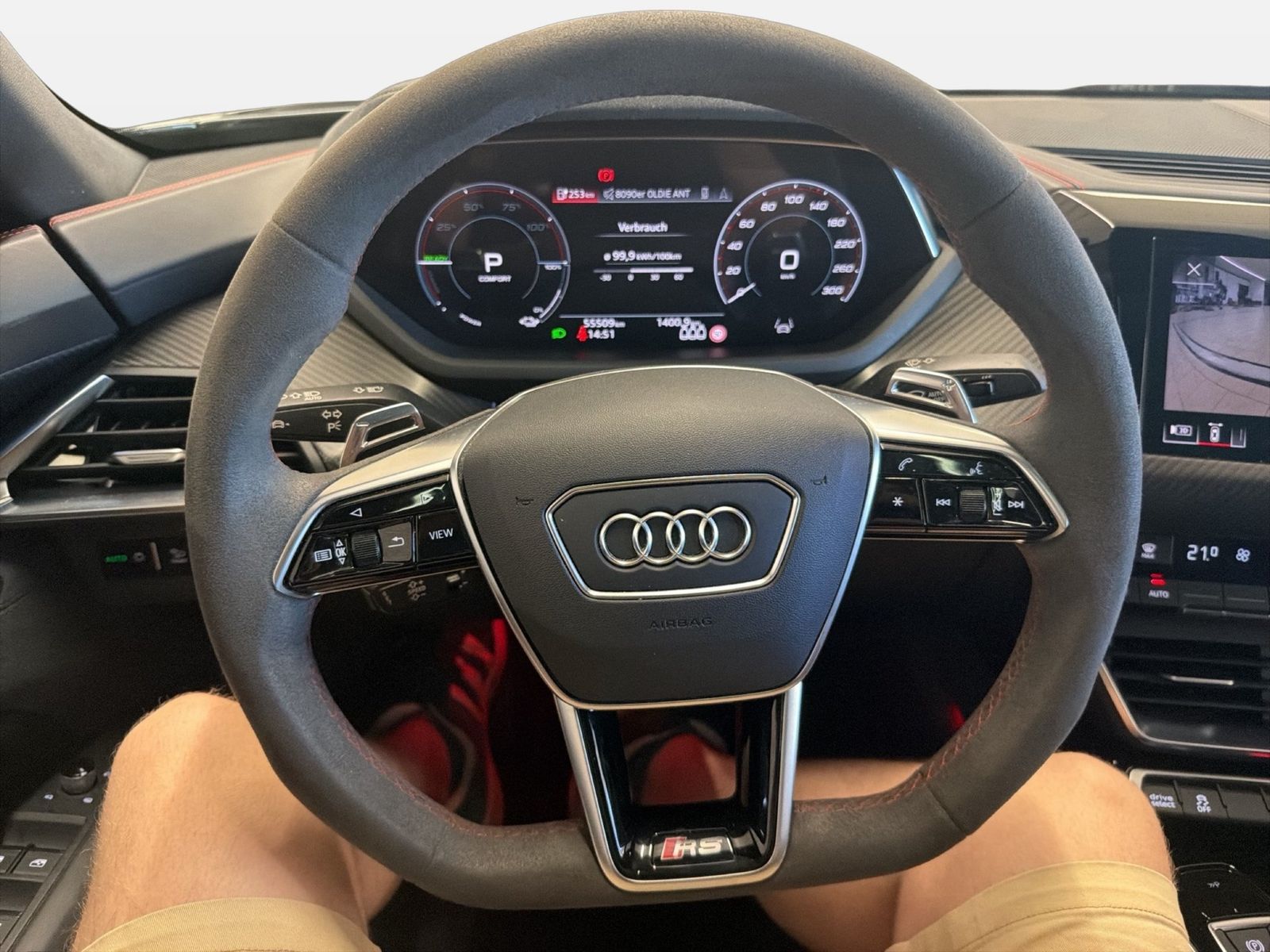 Fahrzeugabbildung Audi e-tron GT RS quattro 2024 Matrix HUD Laser Luft