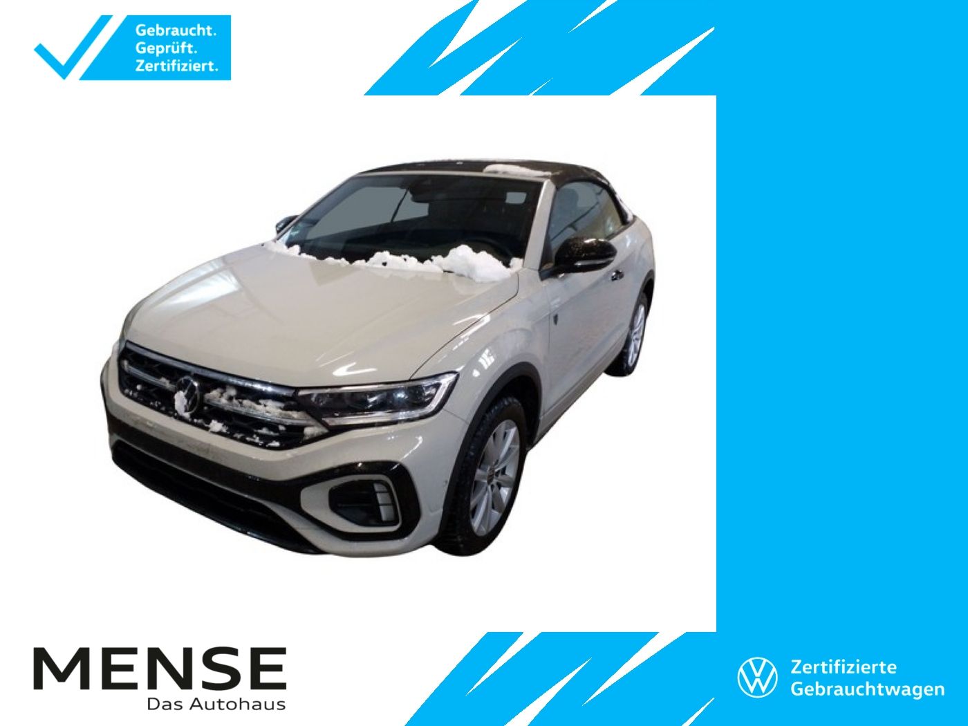 Fahrzeuge PKW autohaus mense Volkswagen T-Roc Cabriolet 1.5 TSI DSG R-Line Karmann Editi