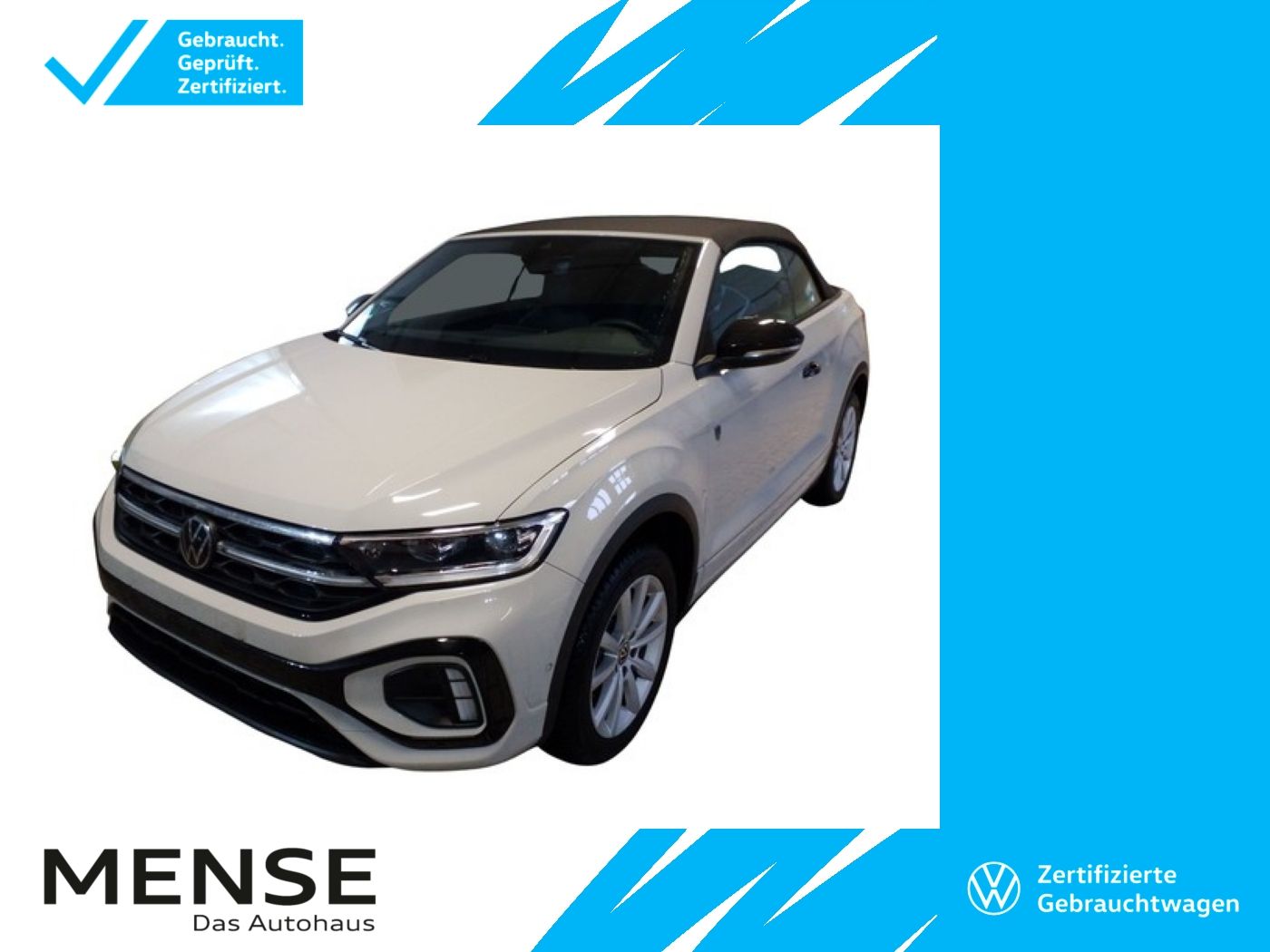 Fahrzeugabbildung Volkswagen T-Roc Cabriolet 1.5 TSI DSG R-Line Karmann Editi