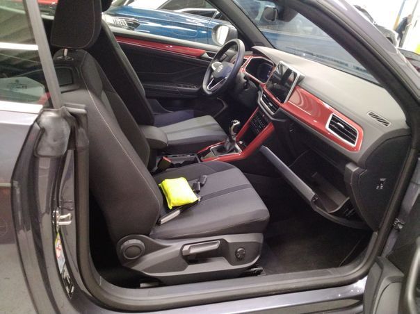 Fahrzeug autohaus mense Fahrzeugabbildung Volkswagen T-Roc Cabriolet 1.5 TSI Style CarPlay ACC LED LM