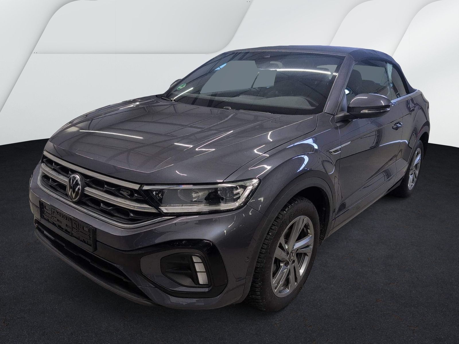Fahrzeug autohaus mense Fahrzeugabbildung Volkswagen T-Roc Cabriolet 1.5 TSI DSG R-line CarPlay AHK