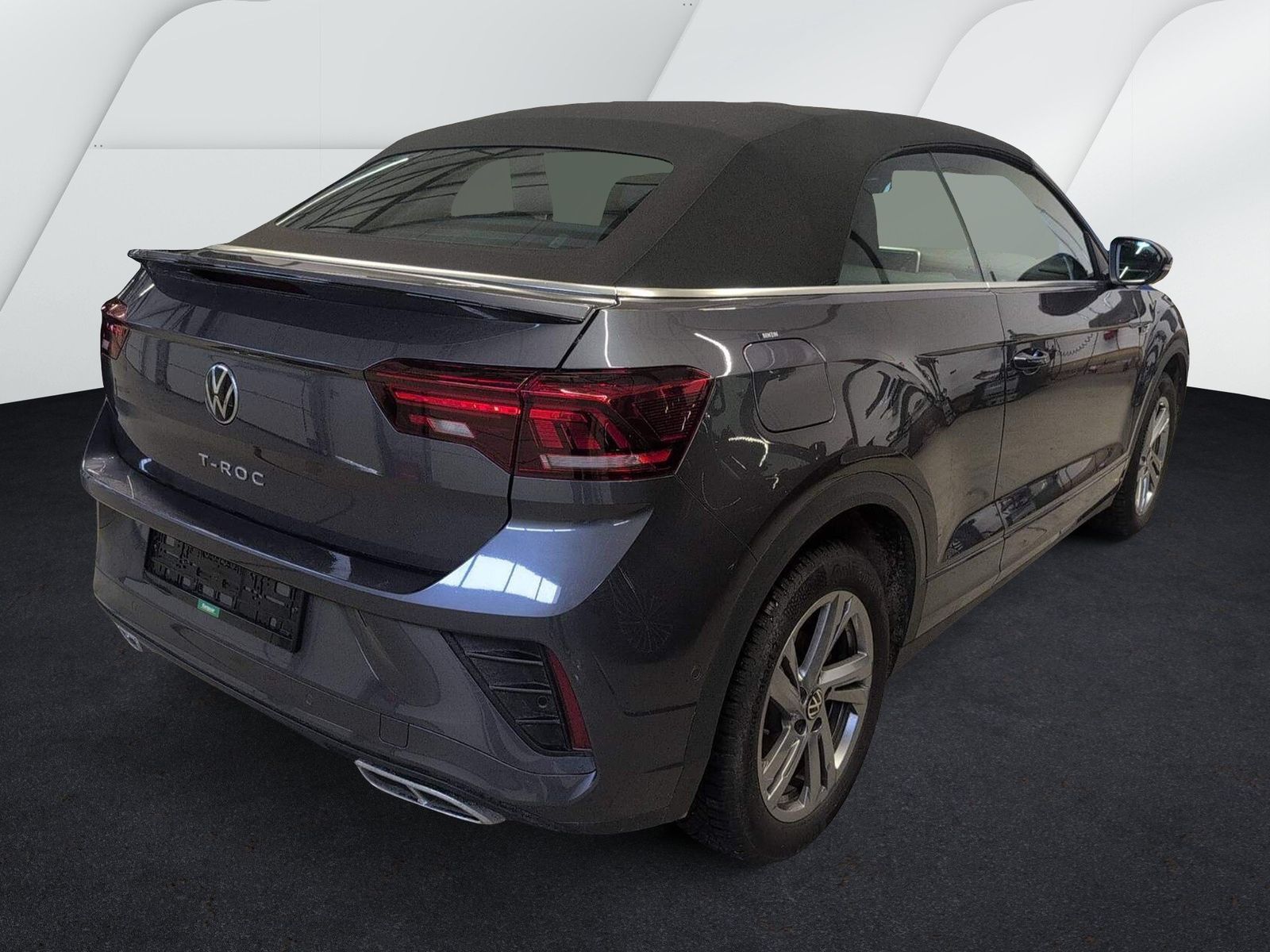 Fahrzeug autohaus mense Fahrzeugabbildung Volkswagen T-Roc Cabriolet 1.5 TSI DSG R-line CarPlay AHK