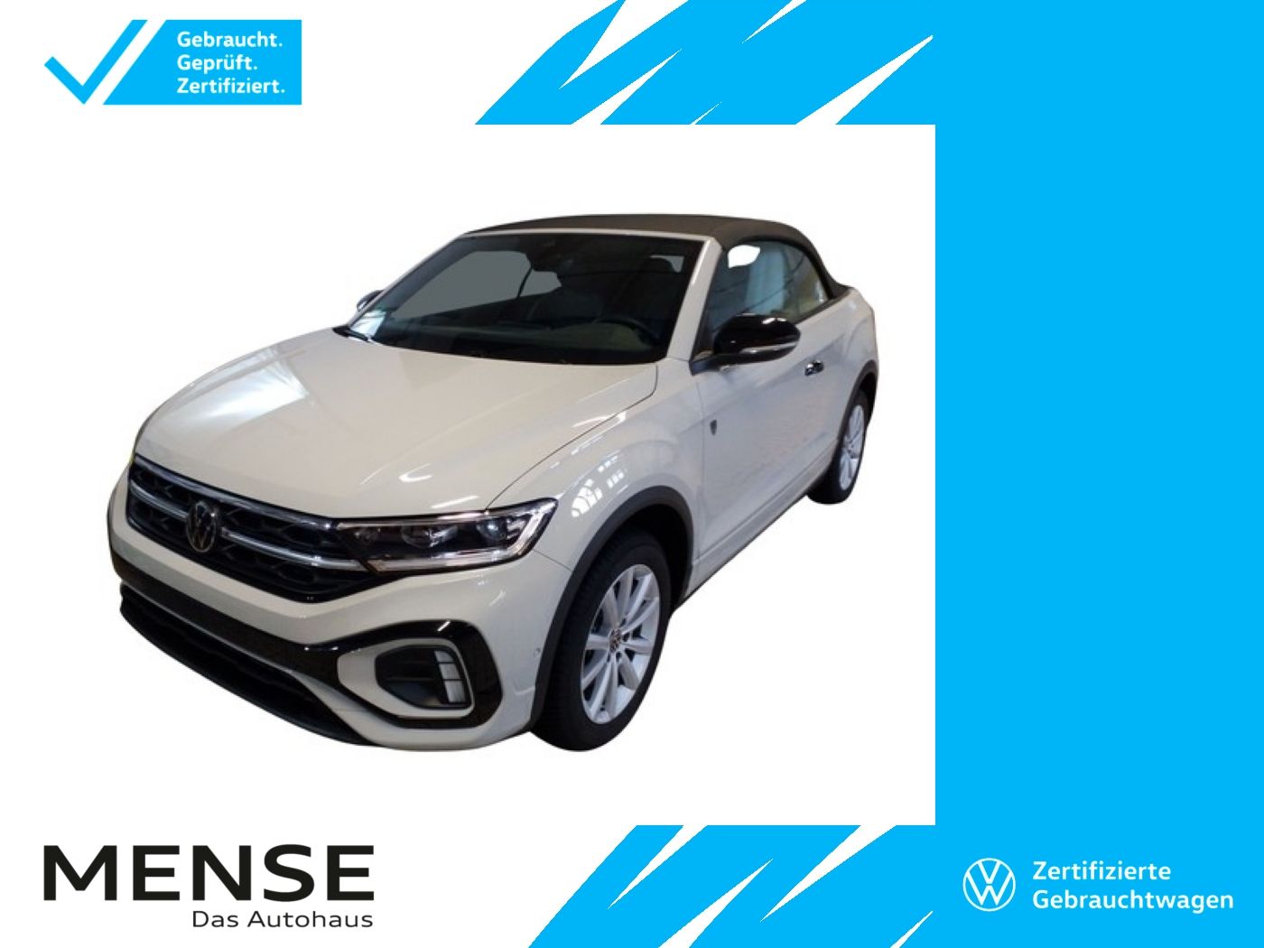 Fahrzeuge PKW autohaus mense Volkswagen T-Roc Cabriolet 1.5 TSI DSG R-Line Edition Karma