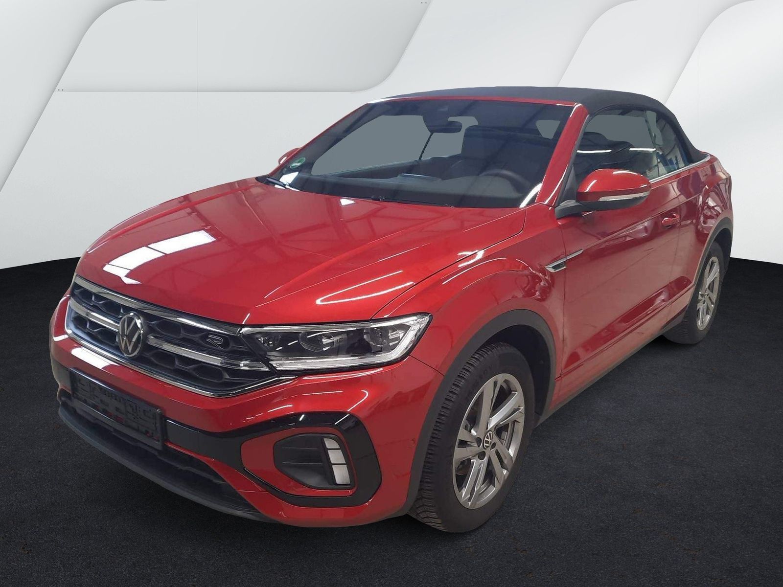 Fahrzeugabbildung Volkswagen T-Roc Cabriolet 1.5 TSI DSG R-line CarPlay AHK
