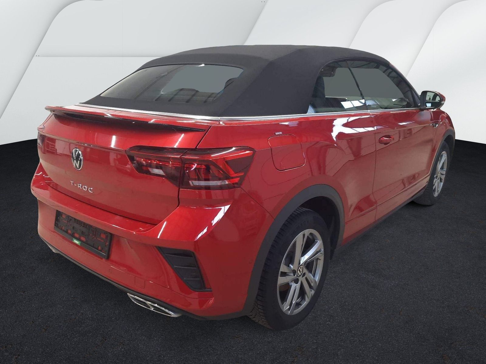 Fahrzeugabbildung Volkswagen T-Roc Cabriolet 1.5 TSI DSG R-line CarPlay AHK