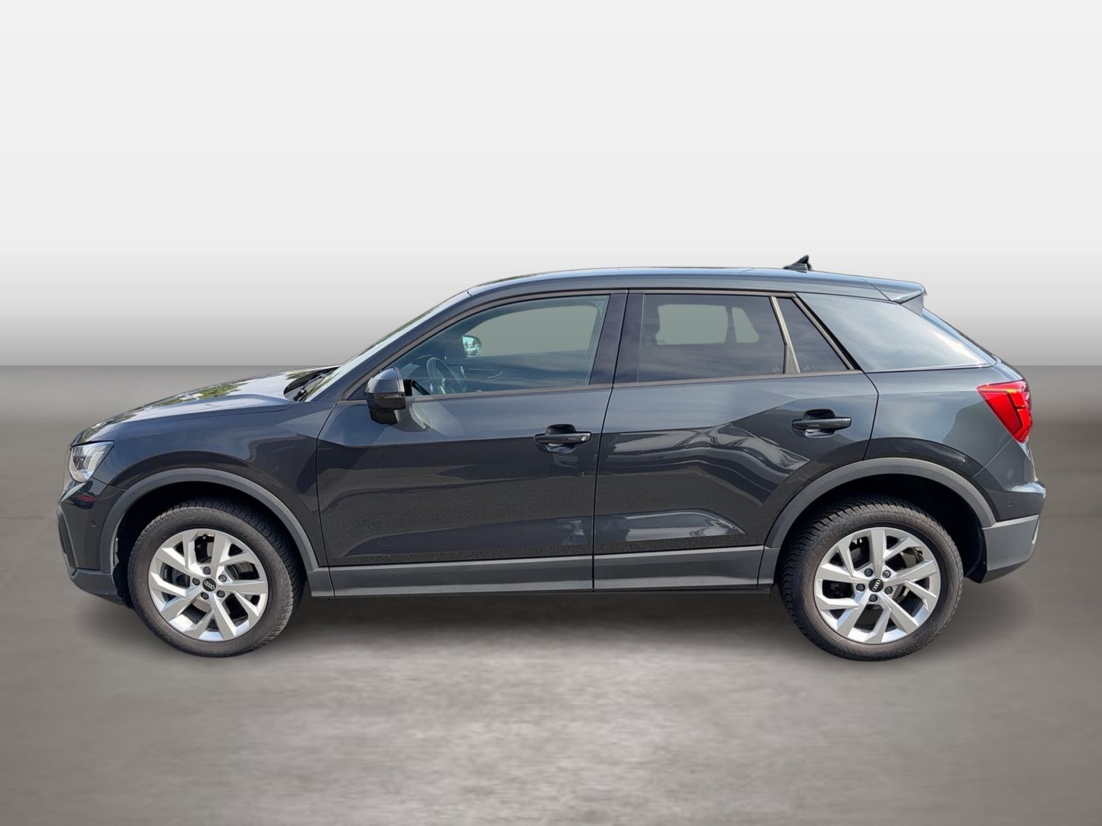 Fahrzeugabbildung Audi Q2 35 TDI quattro S tronic S linbe Matrix AHK LE - mit KI generiert/bearbeitet