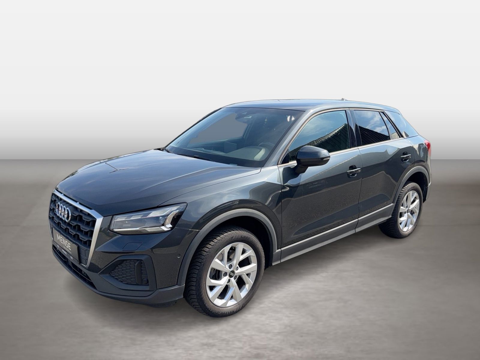 Fahrzeugabbildung Audi Q2 35 TDI quattro S tronic S linbe Matrix AHK LE - mit KI generiert/bearbeitet