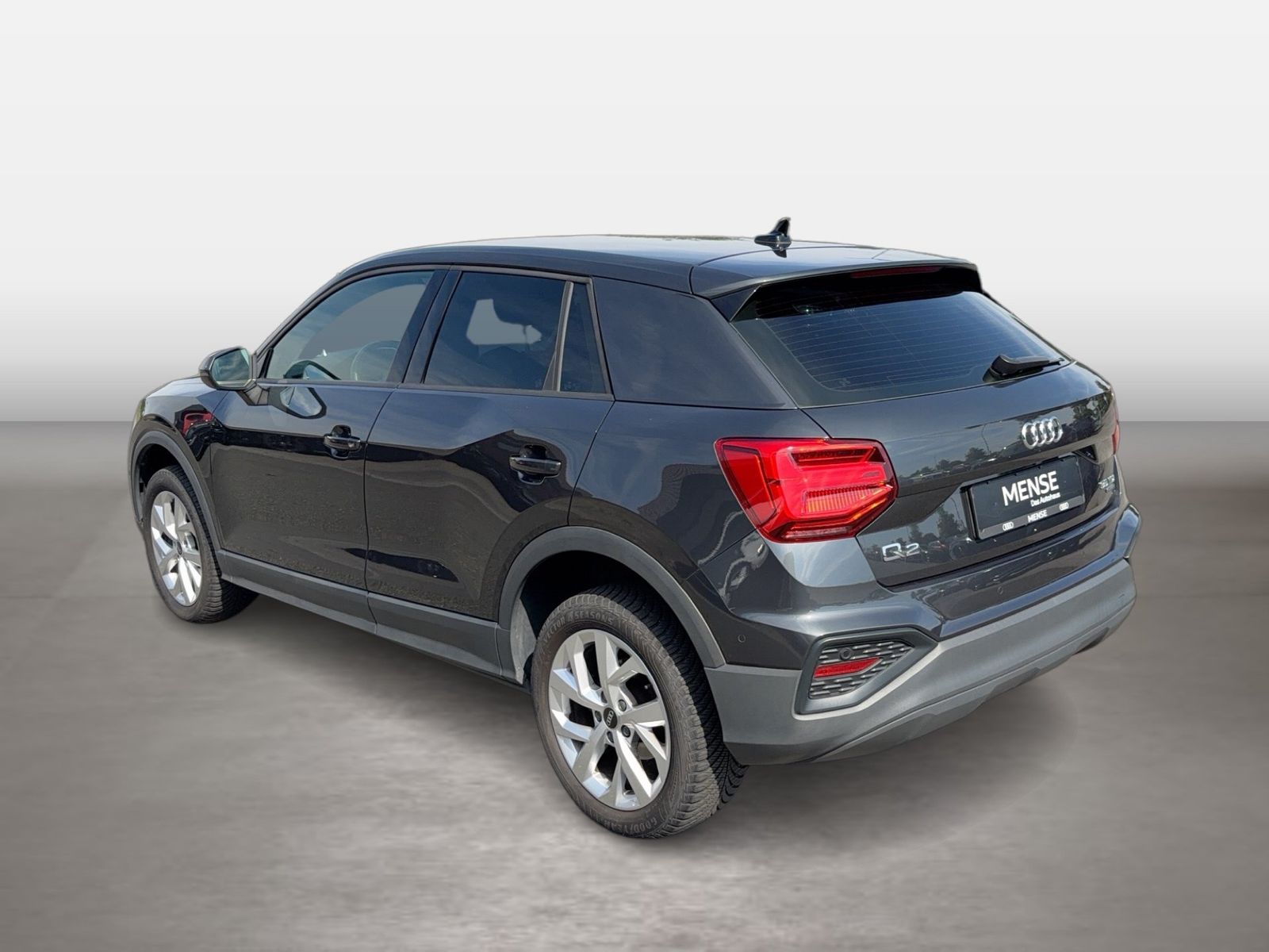 Fahrzeugabbildung Audi Q2 35 TDI quattro S tronic S linbe Matrix AHK LE - mit KI generiert/bearbeitet