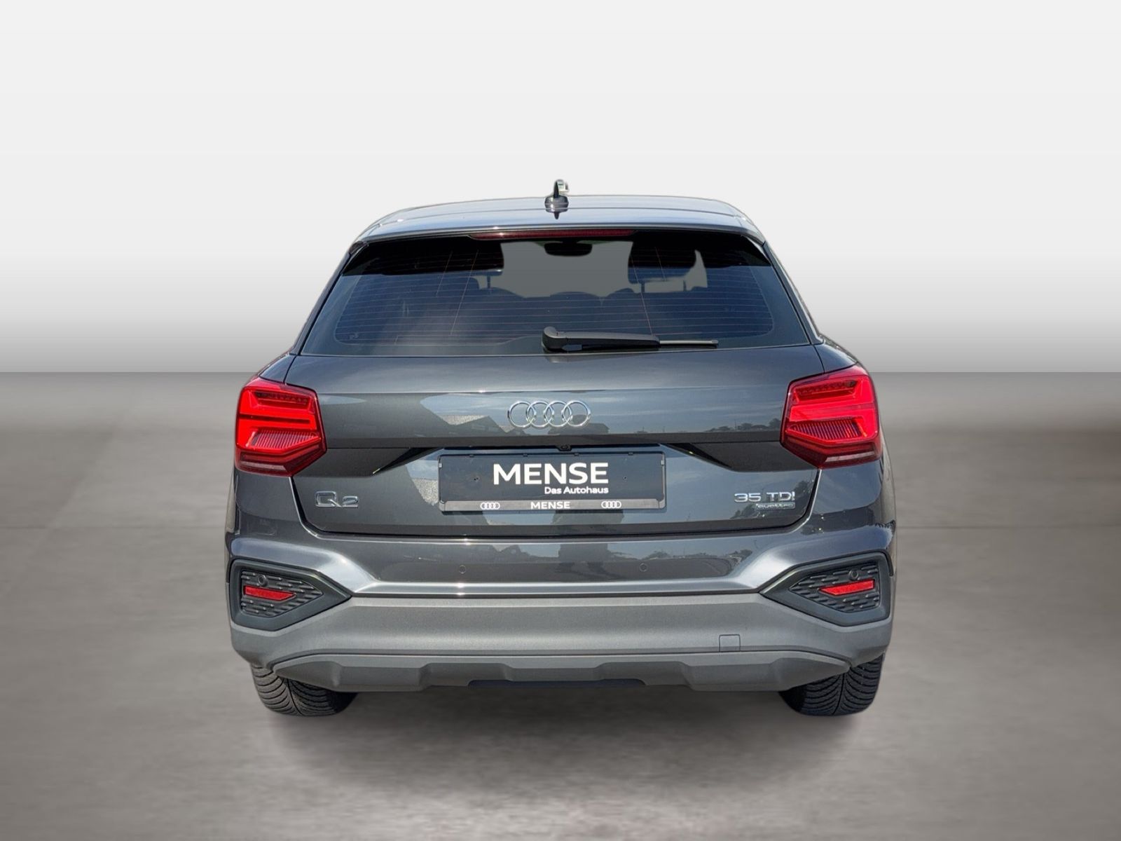 Fahrzeugabbildung Audi Q2 35 TDI quattro S tronic S linbe Matrix AHK LE - mit KI generiert/bearbeitet