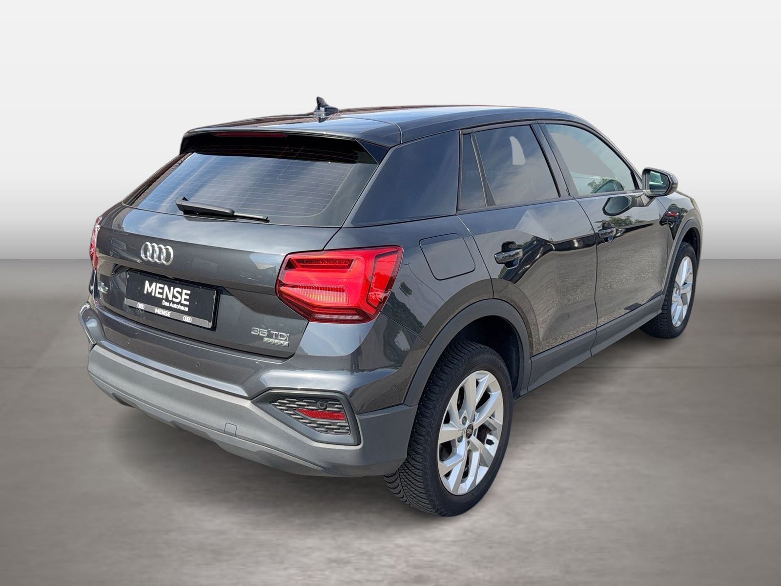 Fahrzeugabbildung Audi Q2 35 TDI quattro S tronic S linbe Matrix AHK LE - mit KI generiert/bearbeitet