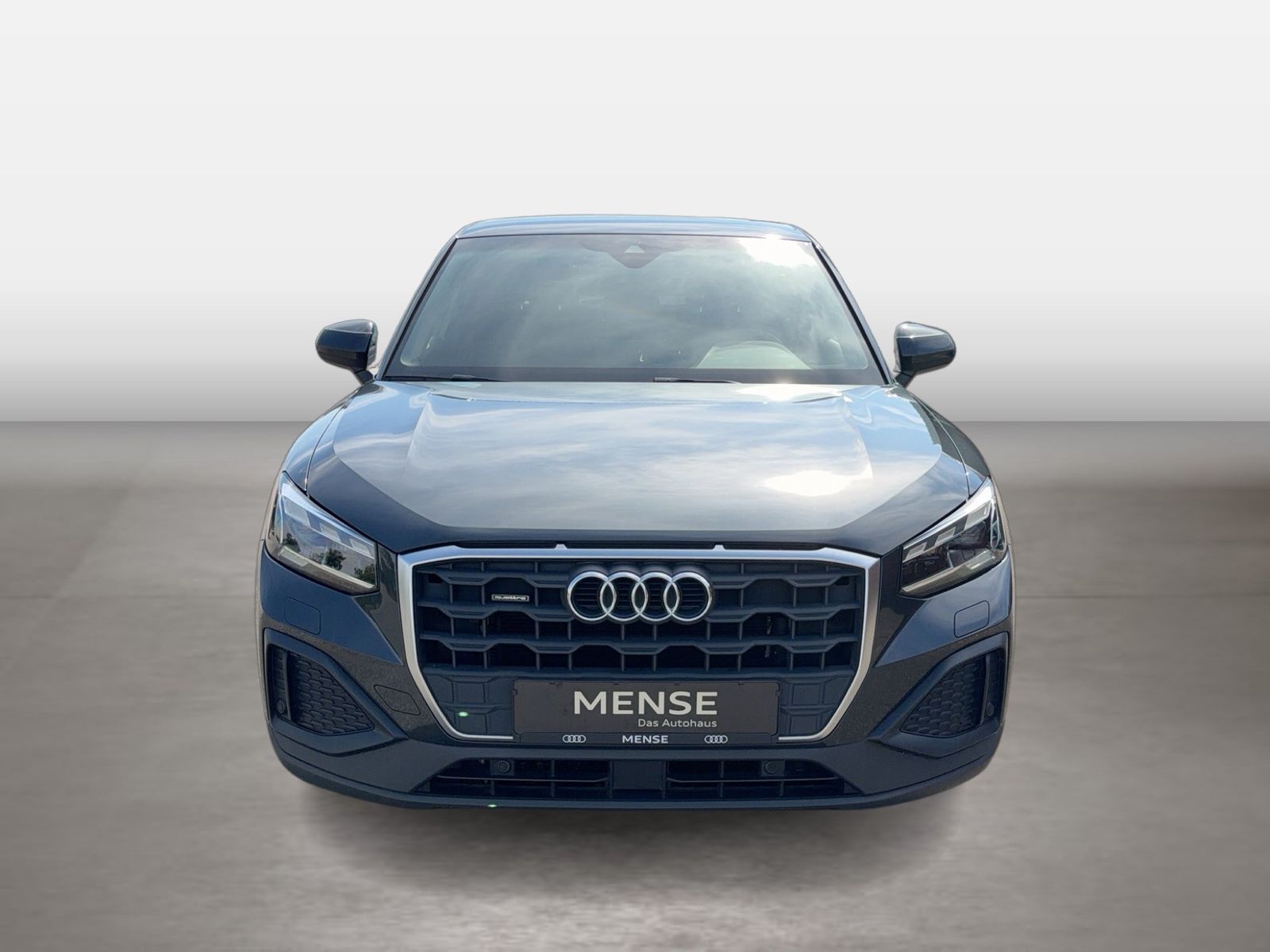 Fahrzeugabbildung Audi Q2 35 TDI quattro S tronic S linbe Matrix AHK LE - mit KI generiert/bearbeitet