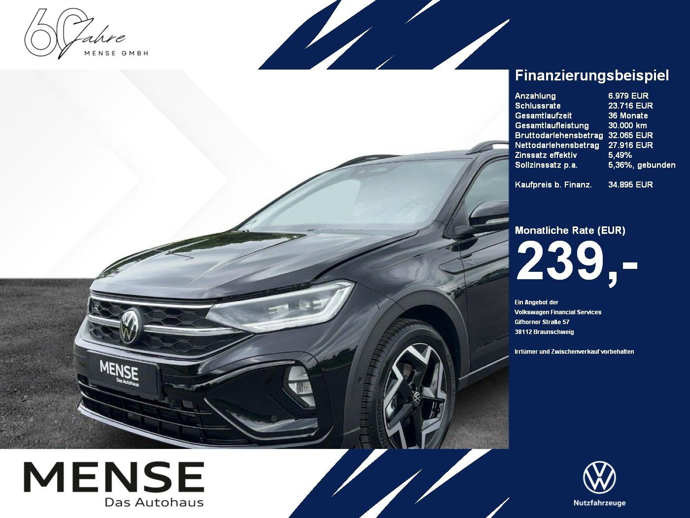 Fahrzeuge Nutzfahrzeuge/Camping autohaus mense Volkswagen Taigo R-Line 1.5 l TSI DSG AHK Nav Ganzjahresrei
