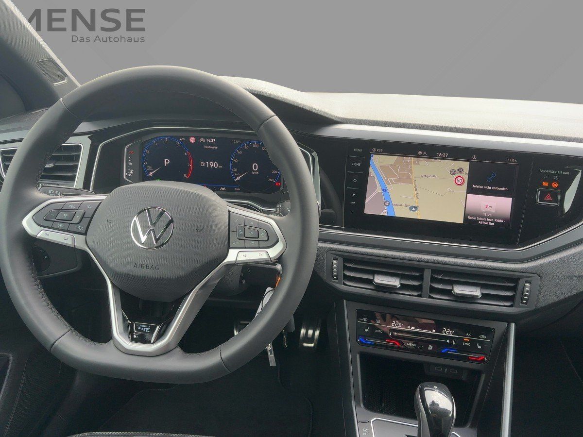 Fahrzeug autohaus mense Fahrzeugabbildung Volkswagen Taigo R-Line 1.5 l TSI DSG AHK Nav Ganzjahresrei