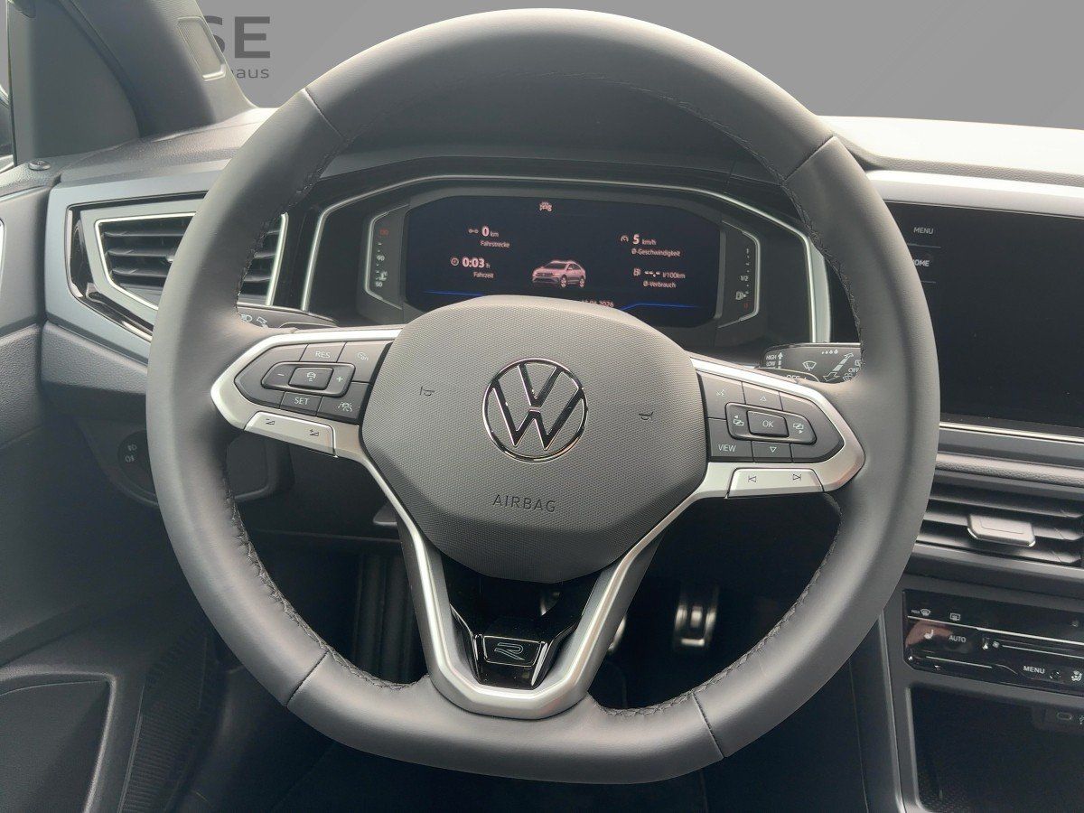 Fahrzeug autohaus mense Fahrzeugabbildung Volkswagen Taigo R-Line 1.5 l TSI DSG AHK Nav Ganzjahresrei