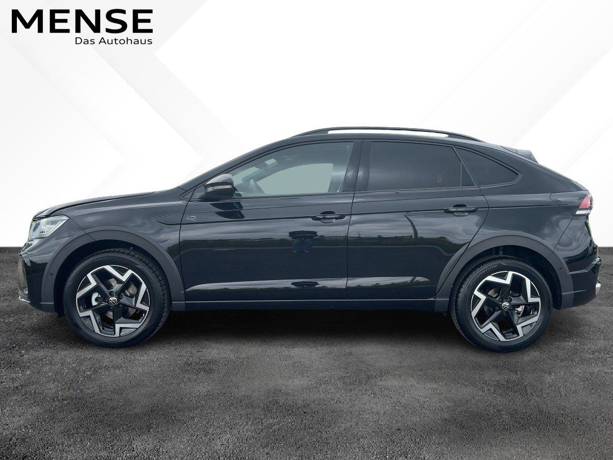 Fahrzeug autohaus mense Fahrzeugabbildung Volkswagen Taigo R-Line 1.5 l TSI DSG AHK Nav Ganzjahresrei