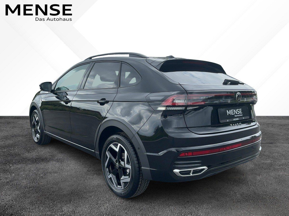Fahrzeug autohaus mense Fahrzeugabbildung Volkswagen Taigo R-Line 1.5 l TSI DSG AHK Nav Ganzjahresrei