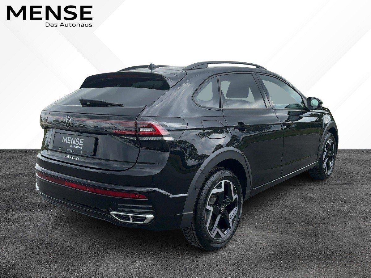 Fahrzeug autohaus mense Fahrzeugabbildung Volkswagen Taigo R-Line 1.5 l TSI DSG AHK Nav Ganzjahresrei