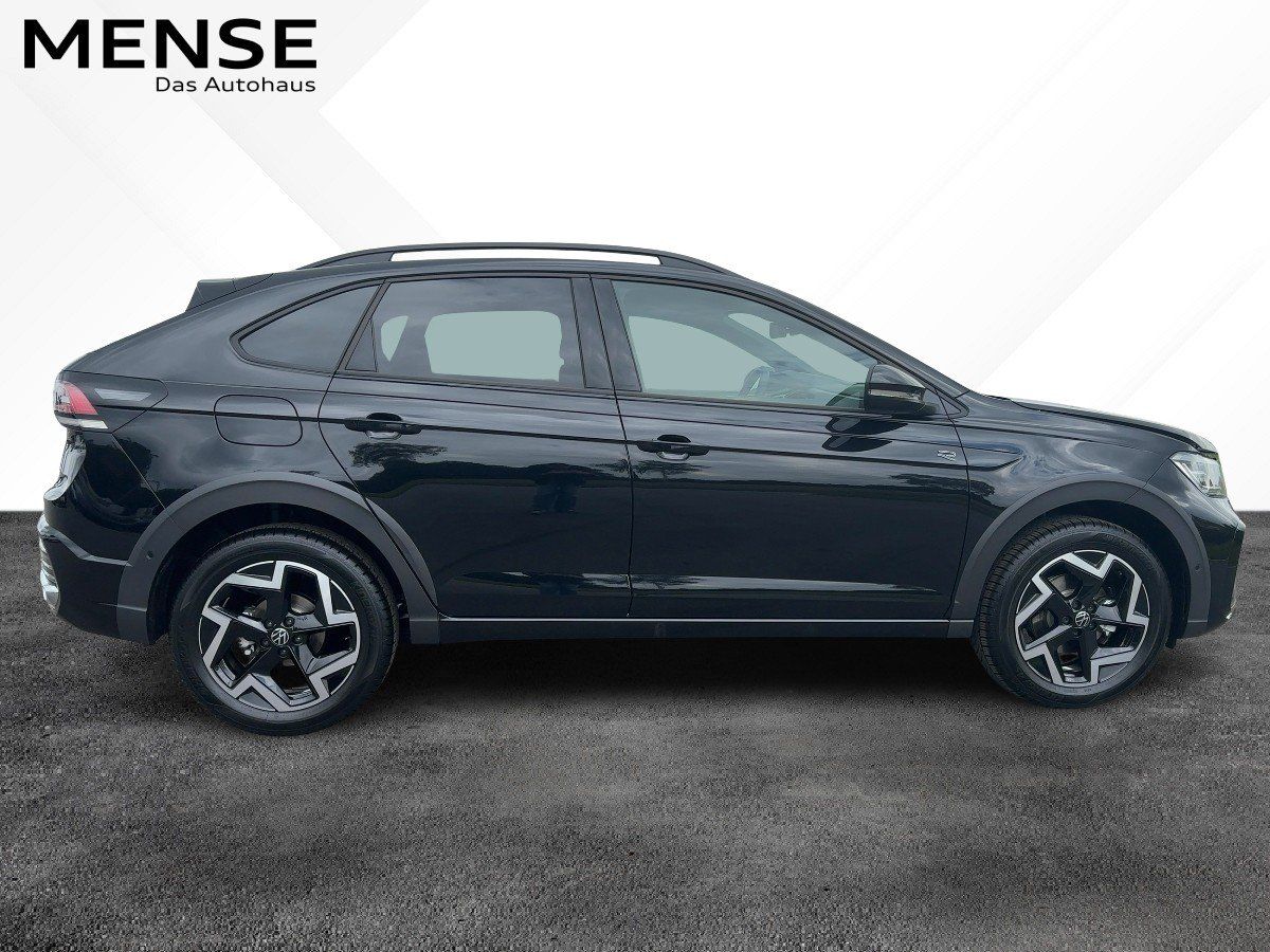 Fahrzeug autohaus mense Fahrzeugabbildung Volkswagen Taigo R-Line 1.5 l TSI DSG AHK Nav Ganzjahresrei