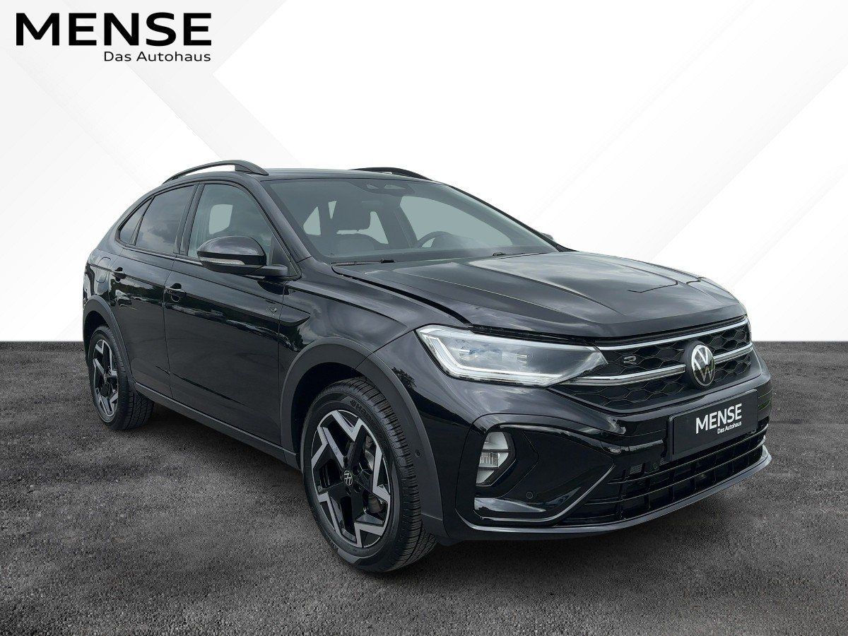 Fahrzeug autohaus mense Fahrzeugabbildung Volkswagen Taigo R-Line 1.5 l TSI DSG AHK Nav Ganzjahresrei