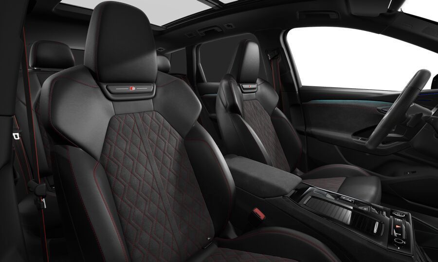 Fahrzeug autohaus mense Fahrzeugabbildung Audi Q6 SUV e-tron quattro 315 kW B&O AHK HUD Luft SD