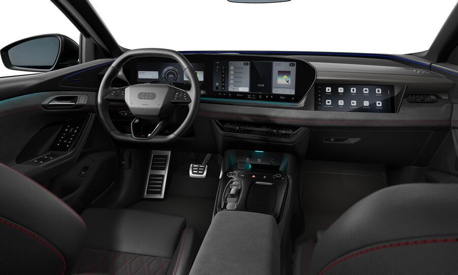 Fahrzeug autohaus mense Fahrzeugabbildung Audi Q6 SUV e-tron quattro 315 kW B&O AHK HUD Luft SD