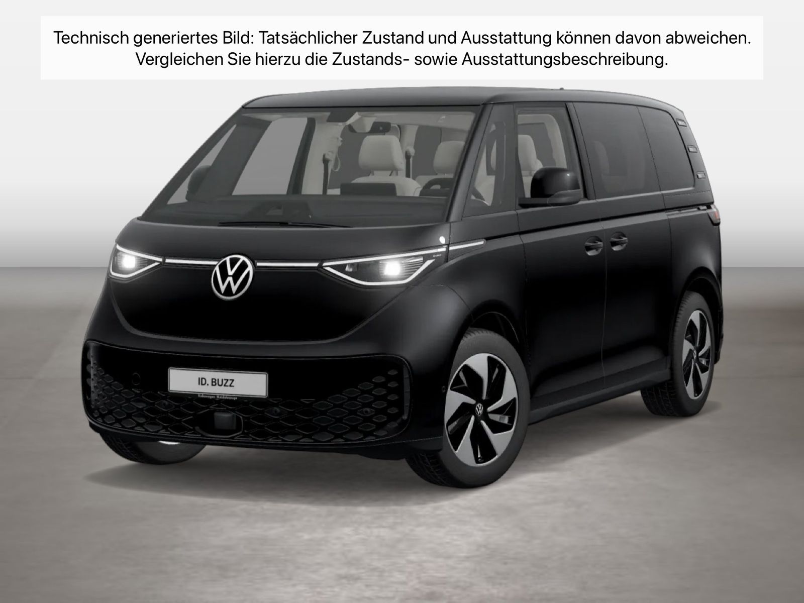 Fahrzeug autohaus mense Fahrzeugabbildung Volkswagen ID. Buzz Pro Motor: 77 kWh Getriebe: 1-Gang-Auto - mit KI generiert/bearbeitet