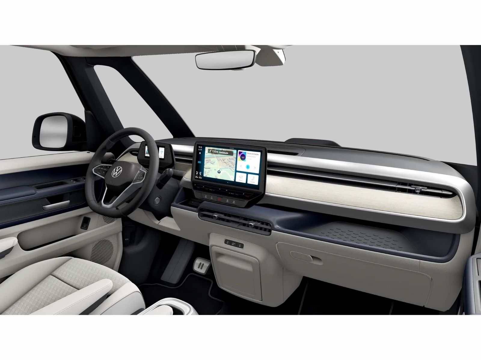 Fahrzeug autohaus mense Fahrzeugabbildung Volkswagen ID. Buzz Pro Motor: 77 kWh Getriebe: 1-Gang-Auto - mit KI generiert/bearbeitet