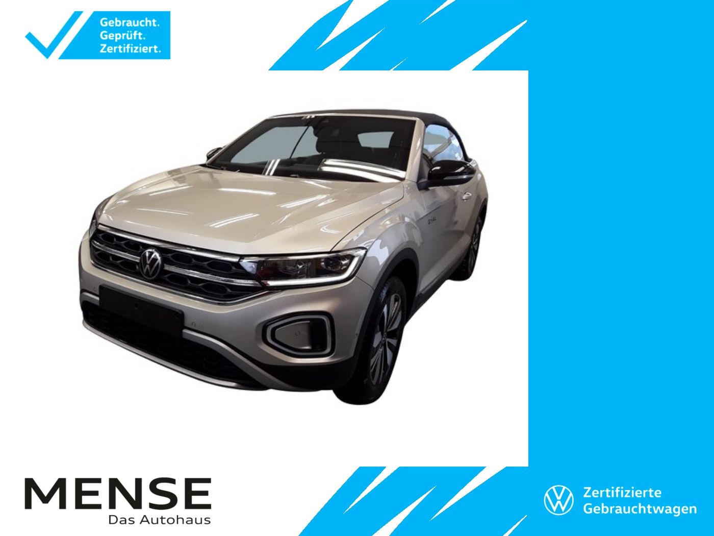 Fahrzeuge PKW autohaus mense Volkswagen T-Roc Cabriolet 1.0TSI Style Goal CarPlay ACC LM