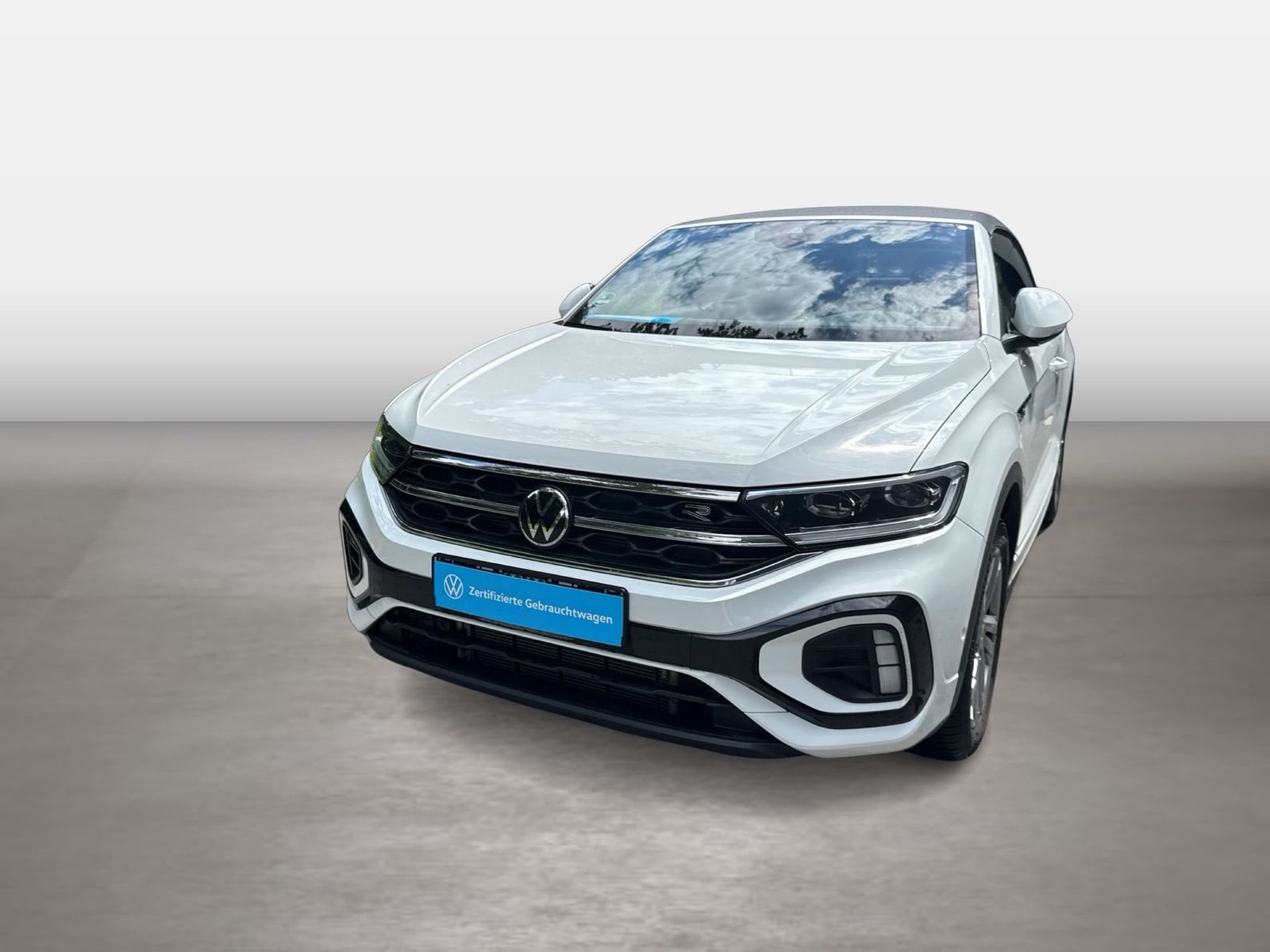 Fahrzeug autohaus mense Fahrzeugabbildung Volkswagen T-Roc Cabriolet 1.5 TSI DSG R-Line CarPlay AHK