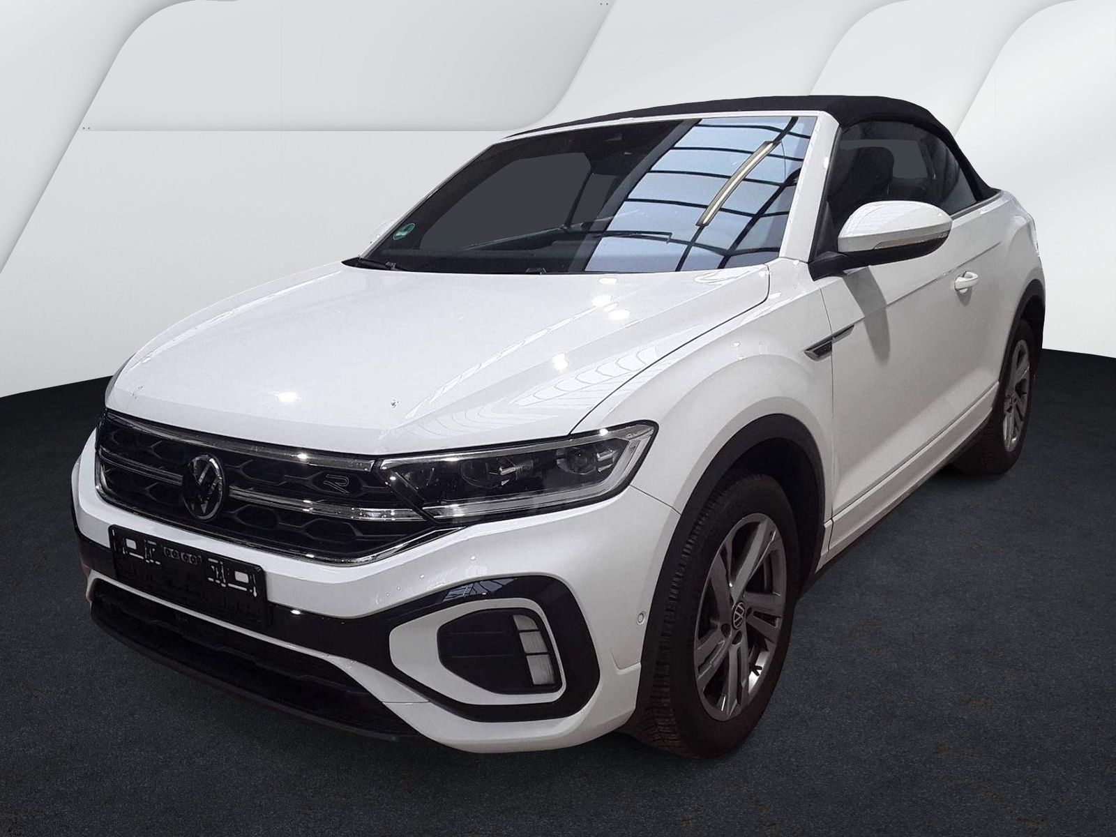 Fahrzeug autohaus mense Fahrzeugabbildung Volkswagen T-Roc Cabriolet 1.5 TSI DSG R-Line CarPlay AHK