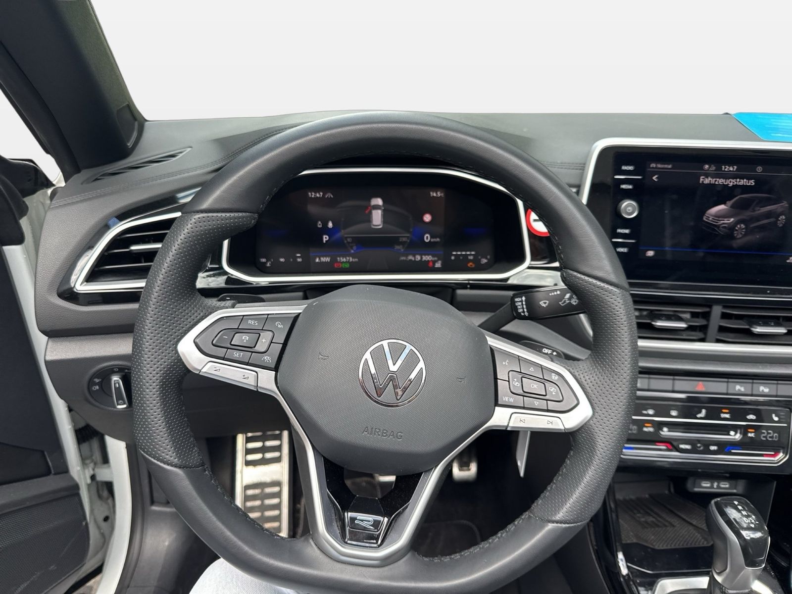 Fahrzeug autohaus mense Fahrzeugabbildung Volkswagen T-Roc Cabriolet 1.5 TSI DSG R-Line CarPlay AHK