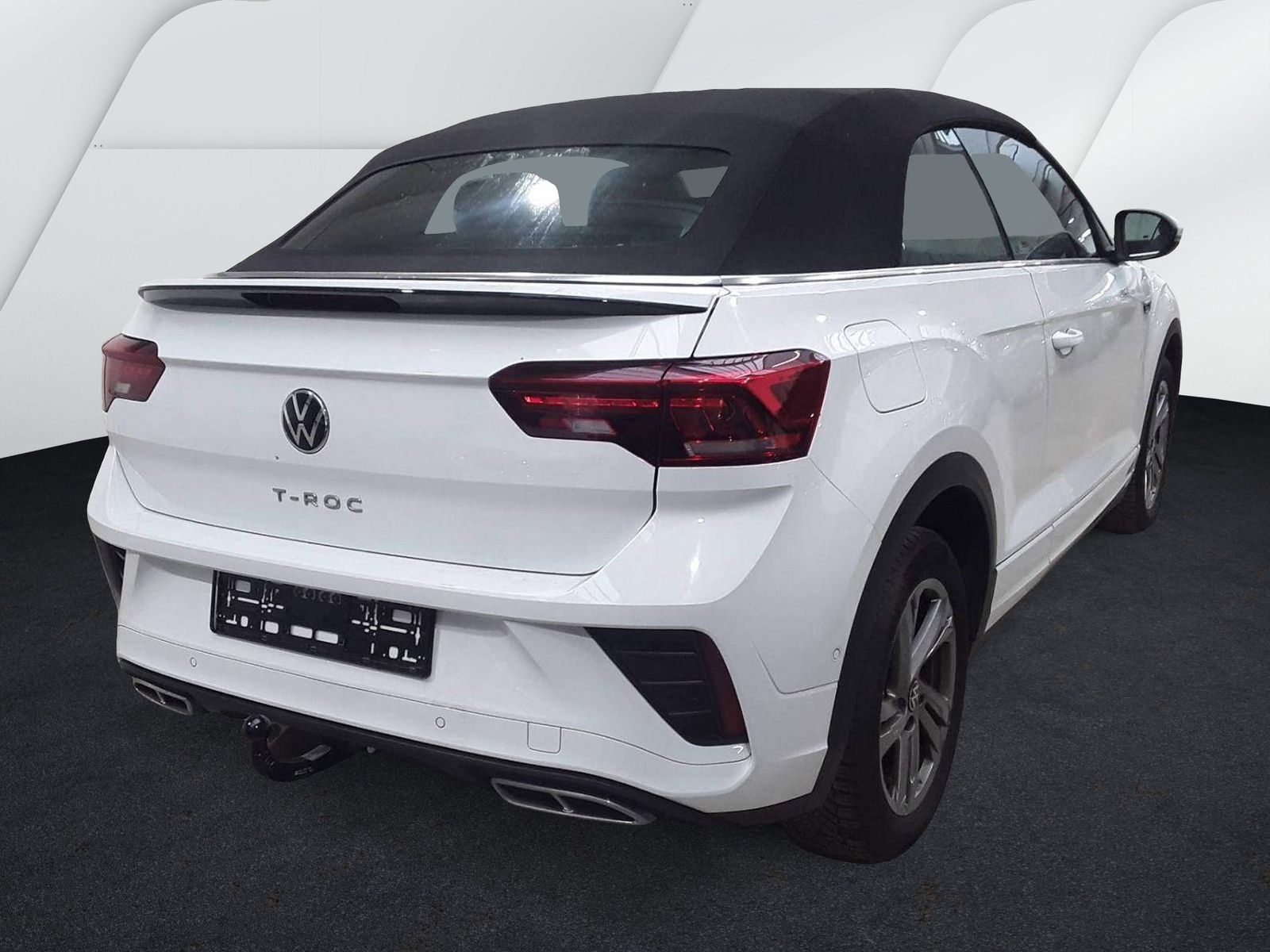 Fahrzeug autohaus mense Fahrzeugabbildung Volkswagen T-Roc Cabriolet 1.5 TSI DSG R-Line CarPlay AHK