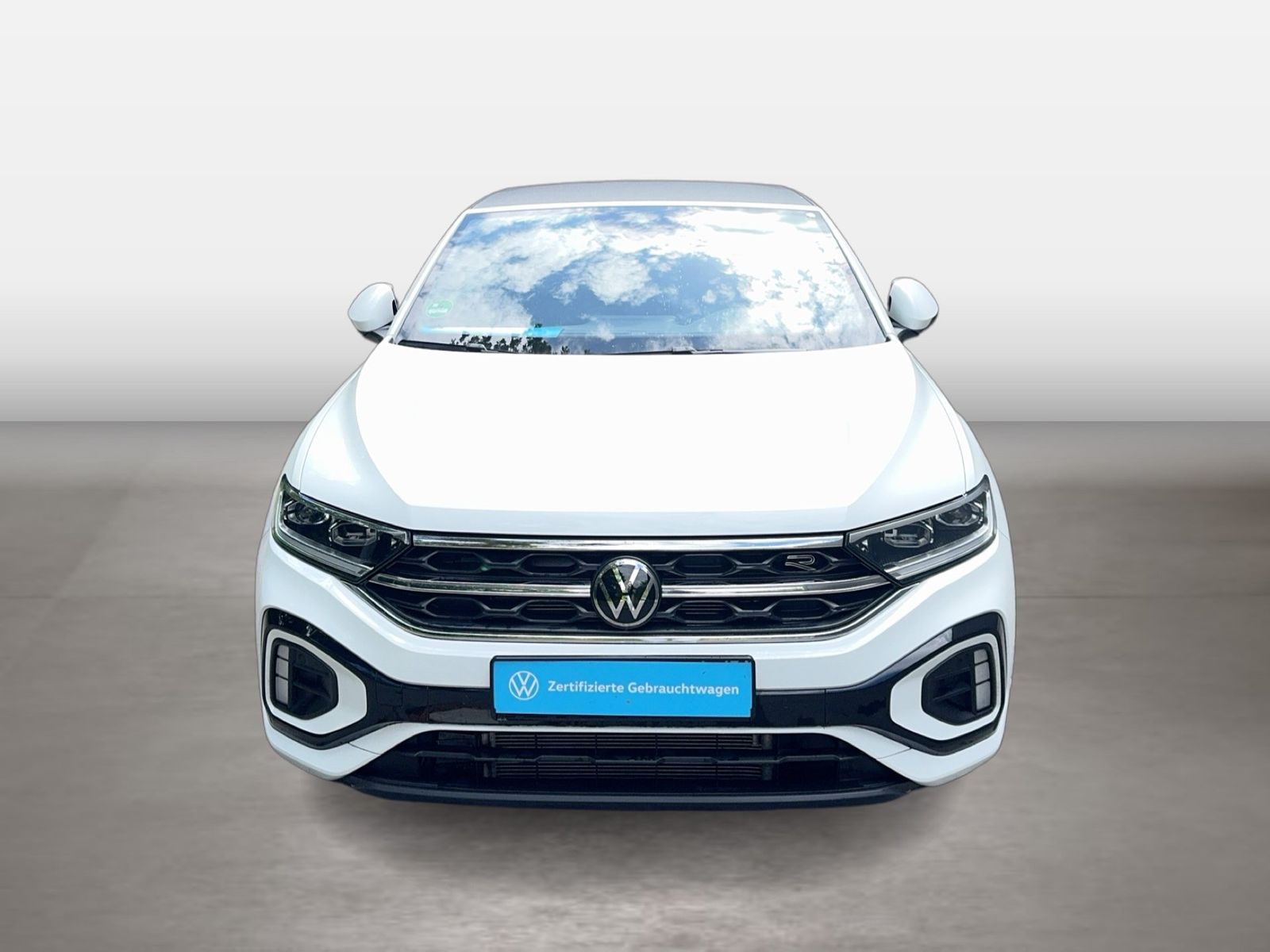 Fahrzeug autohaus mense Fahrzeugabbildung Volkswagen T-Roc Cabriolet 1.5 TSI DSG R-Line CarPlay AHK