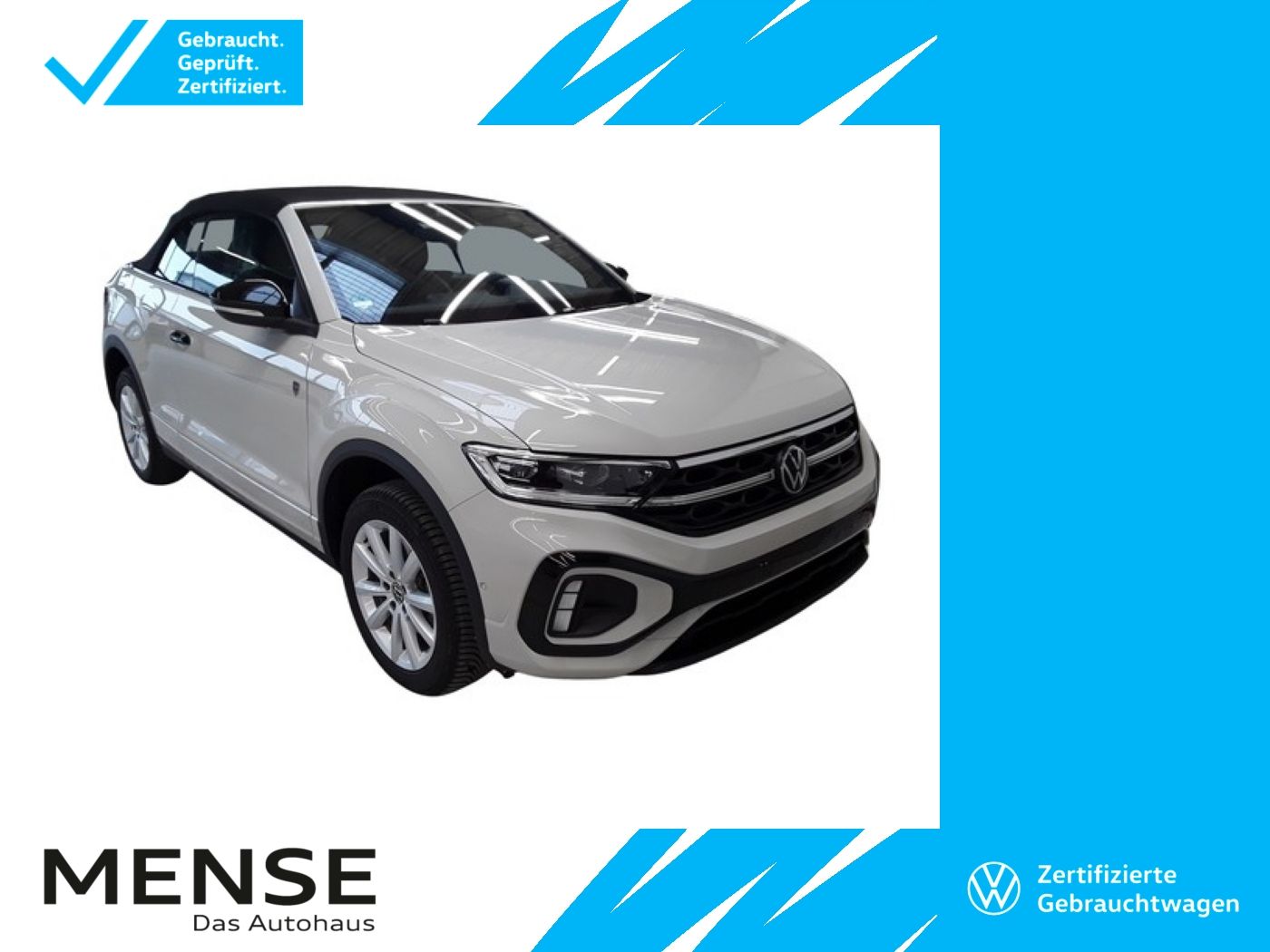 Fahrzeuge PKW autohaus mense Volkswagen T-Roc Cabriolet 1.5TSI DSG R-Line Karmann Editio