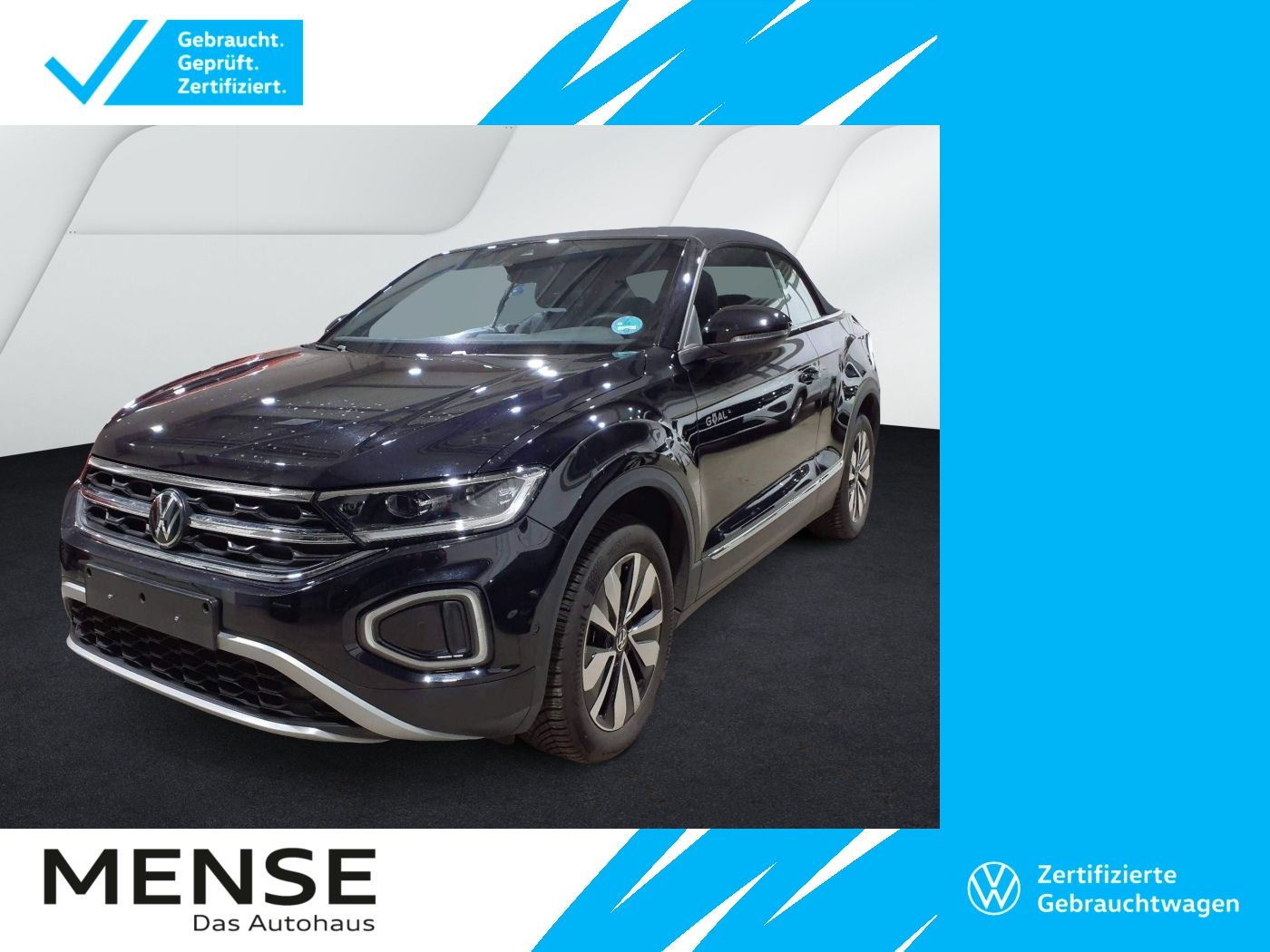 Fahrzeugabbildung Volkswagen T-Roc Cabriolet 1.0 TSI Style Goal CarPlay ACC