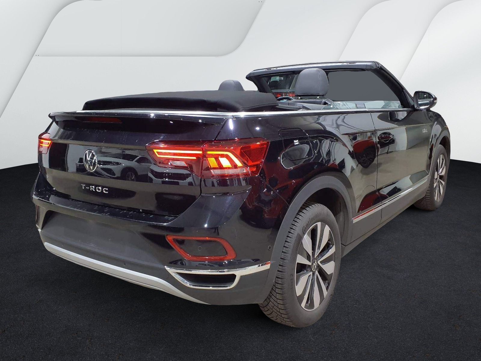 Fahrzeugabbildung Volkswagen T-Roc Cabriolet 1.0 TSI Style Goal CarPlay ACC