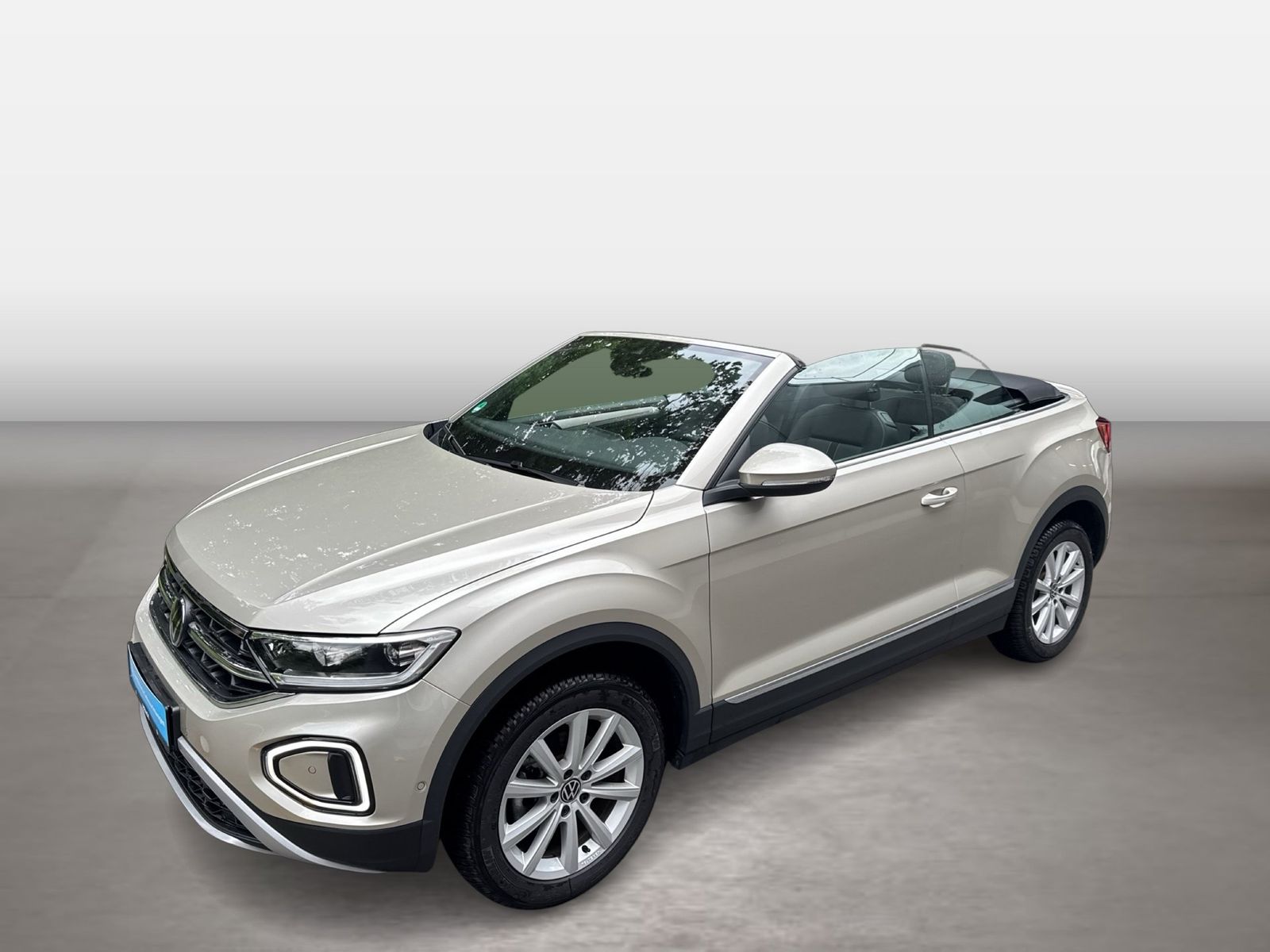 Fahrzeugabbildung Volkswagen T-Roc Cabriolet 1.5 TSI DSG Style CarPlay AHK LM