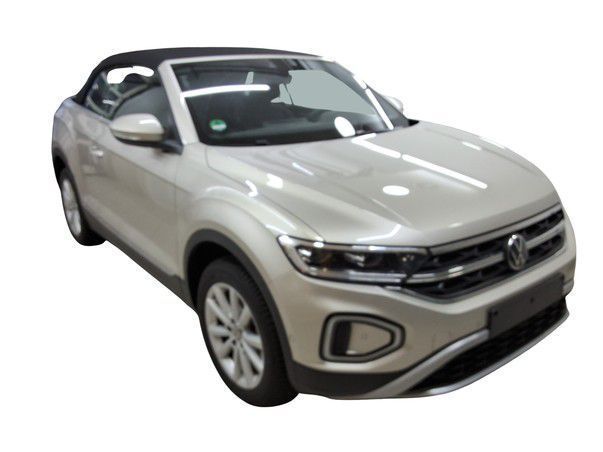 Fahrzeugabbildung Volkswagen T-Roc Cabriolet 1.5 TSI DSG Style CarPlay AHK LM