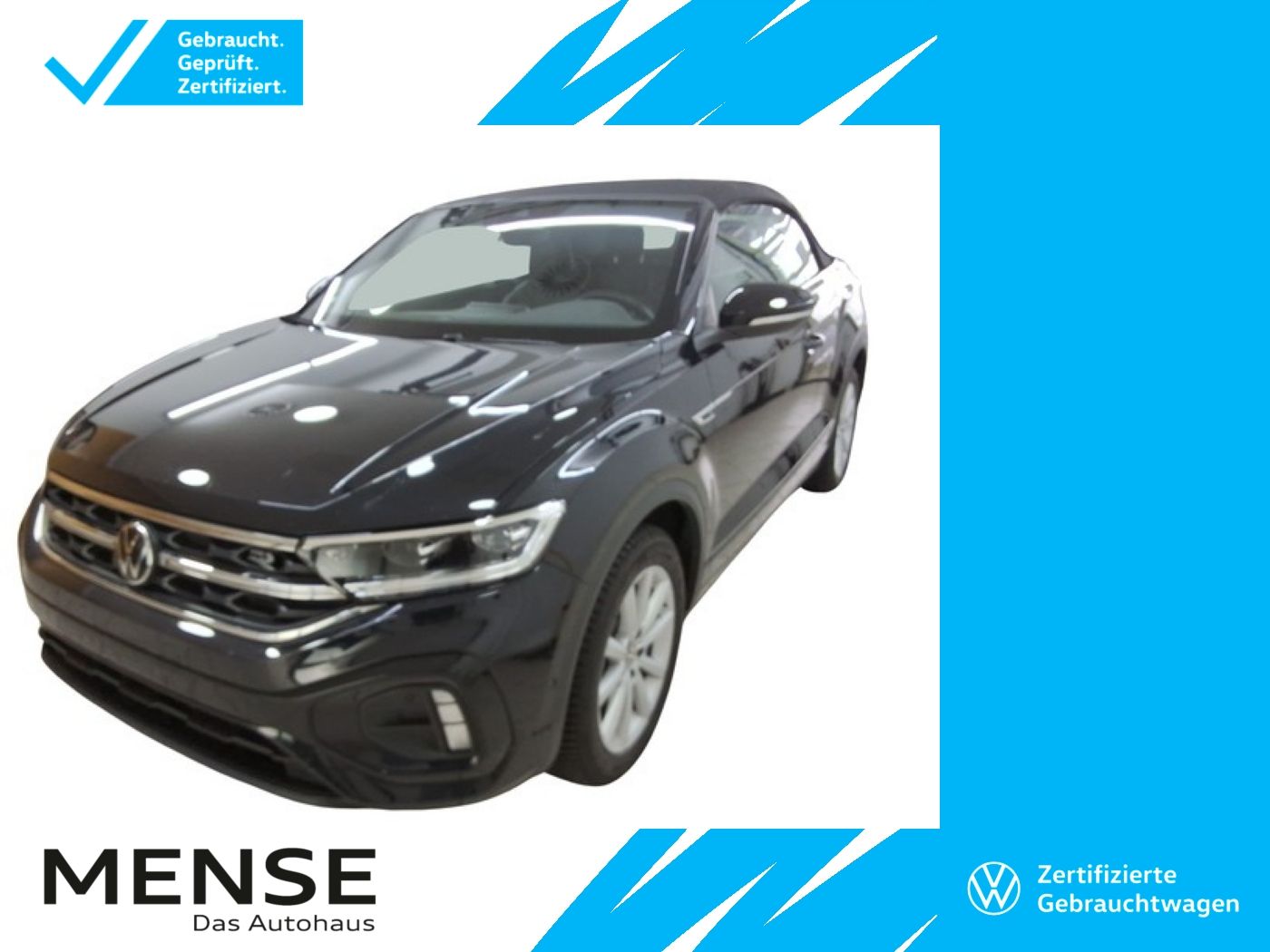 Fahrzeugabbildung Volkswagen T-Roc Cabriolet 1.5TSI R-Line IQ.Light Matrix LM
