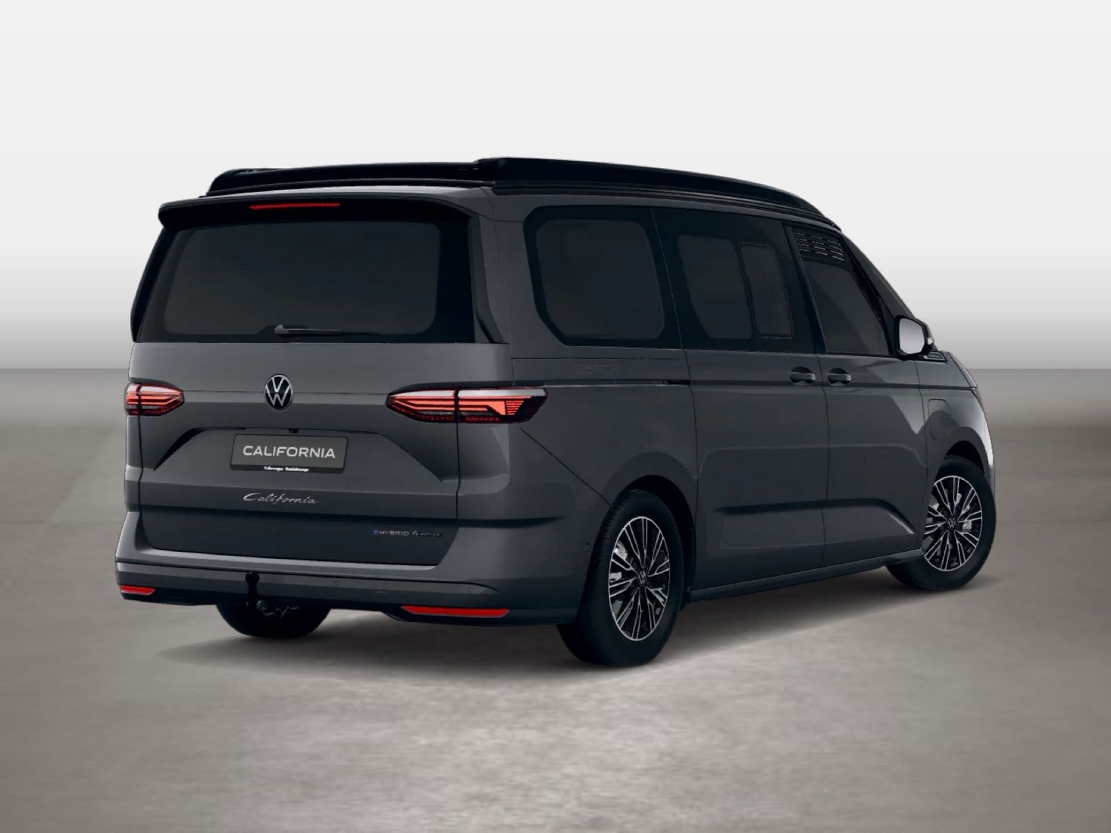 Fahrzeug autohaus mense Fahrzeugabbildung Volkswagen New California Beach Beach 180Hyb AR IQ.Light Ma - mit KI generiert/bearbeitet