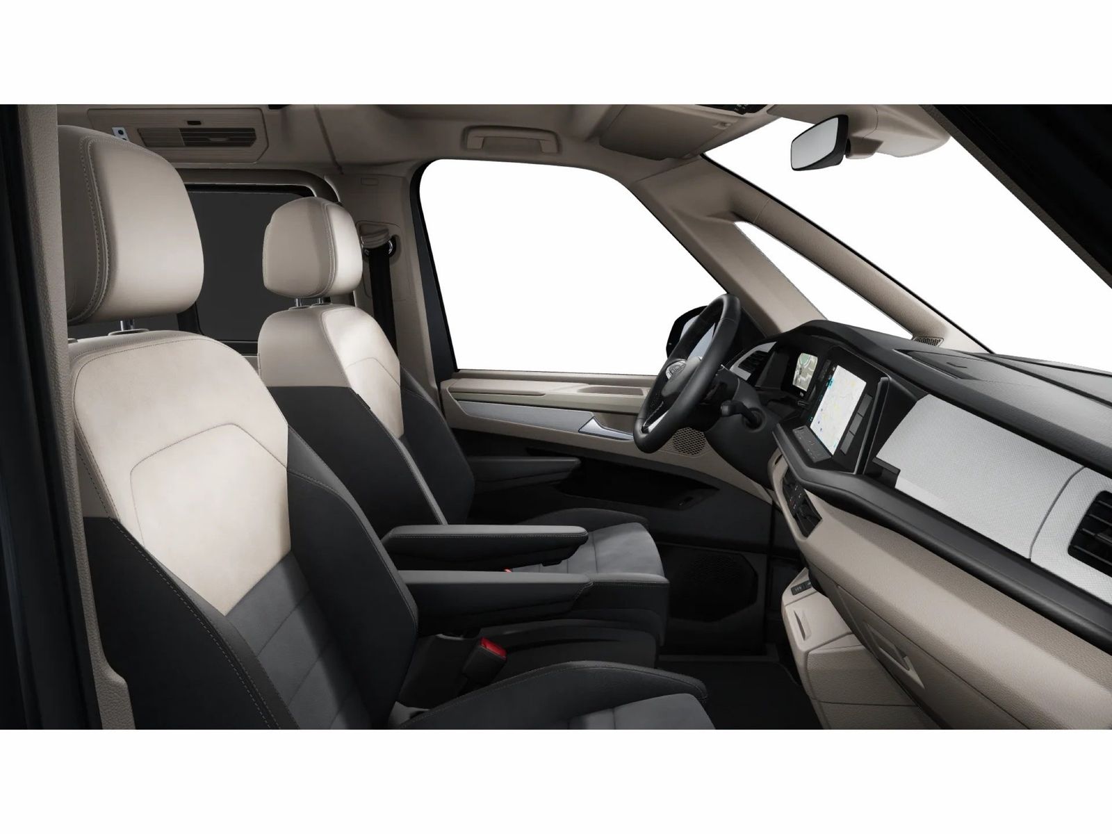 Fahrzeug autohaus mense Fahrzeugabbildung Volkswagen New California Beach Beach 180Hyb AR IQ.Light Ma - mit KI generiert/bearbeitet