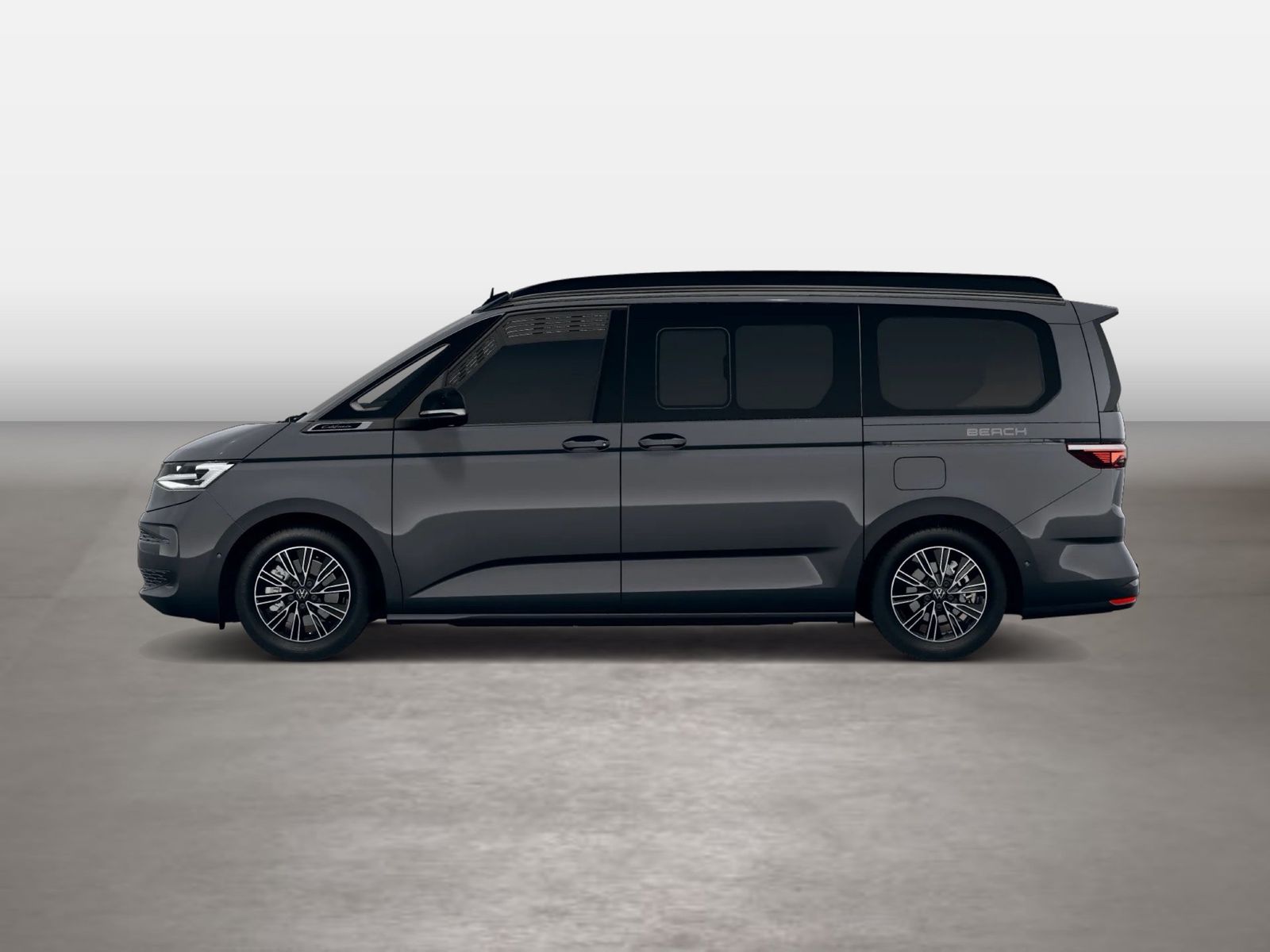 Fahrzeug autohaus mense Fahrzeugabbildung Volkswagen New California Beach Beach 180Hyb AR IQ.Light Ma - mit KI generiert/bearbeitet