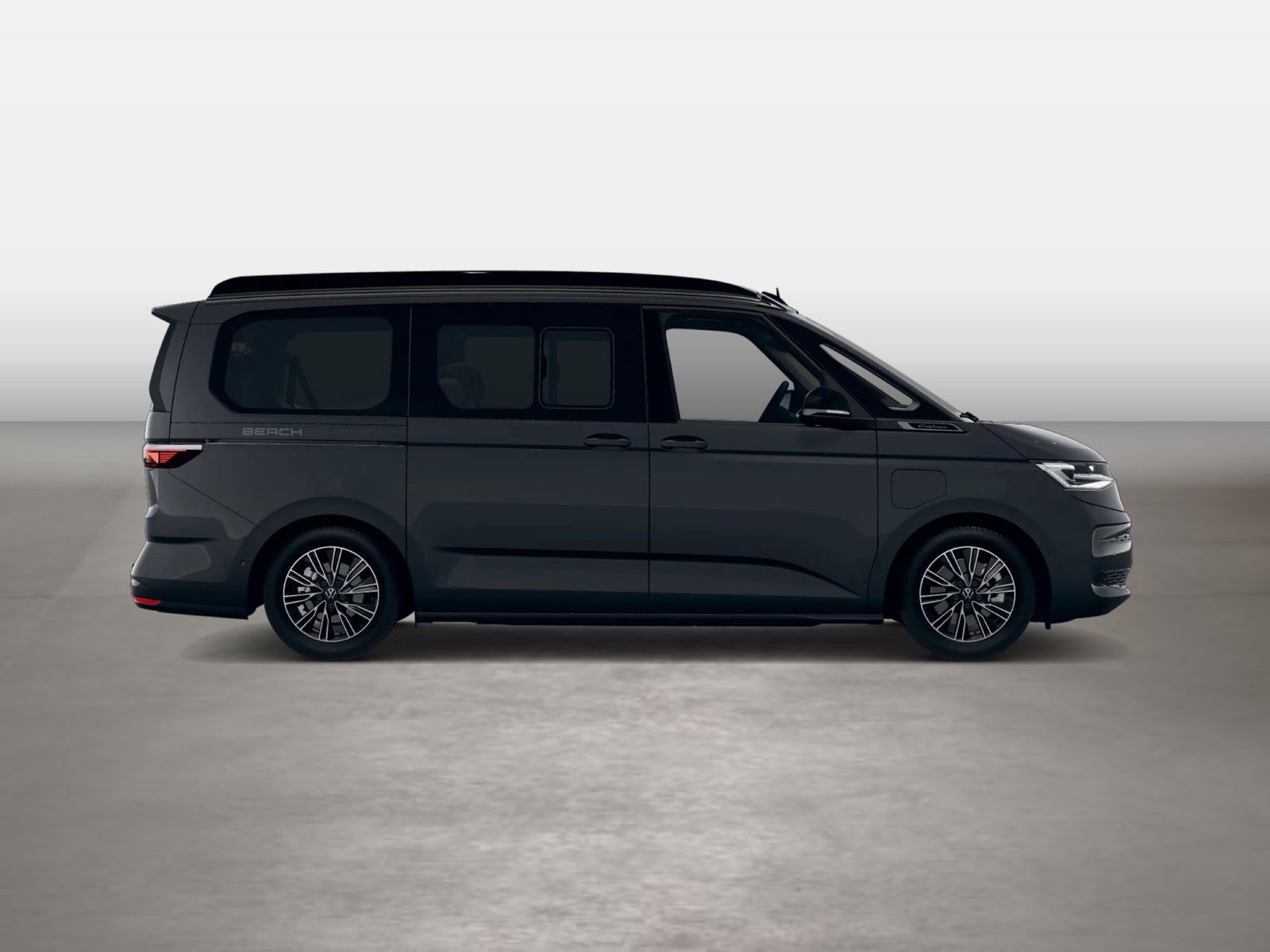 Fahrzeug autohaus mense Fahrzeugabbildung Volkswagen New California Beach Beach 180Hyb AR IQ.Light Ma - mit KI generiert/bearbeitet