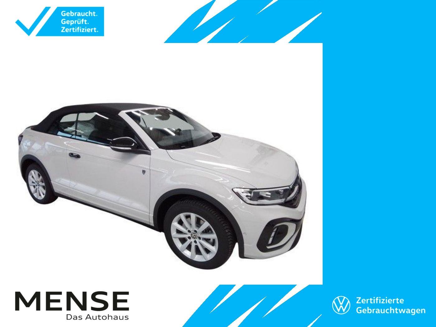 Fahrzeugabbildung Volkswagen T-Roc Cabriolet 1.5 TSI DSG R-Line IQ.Light AHK