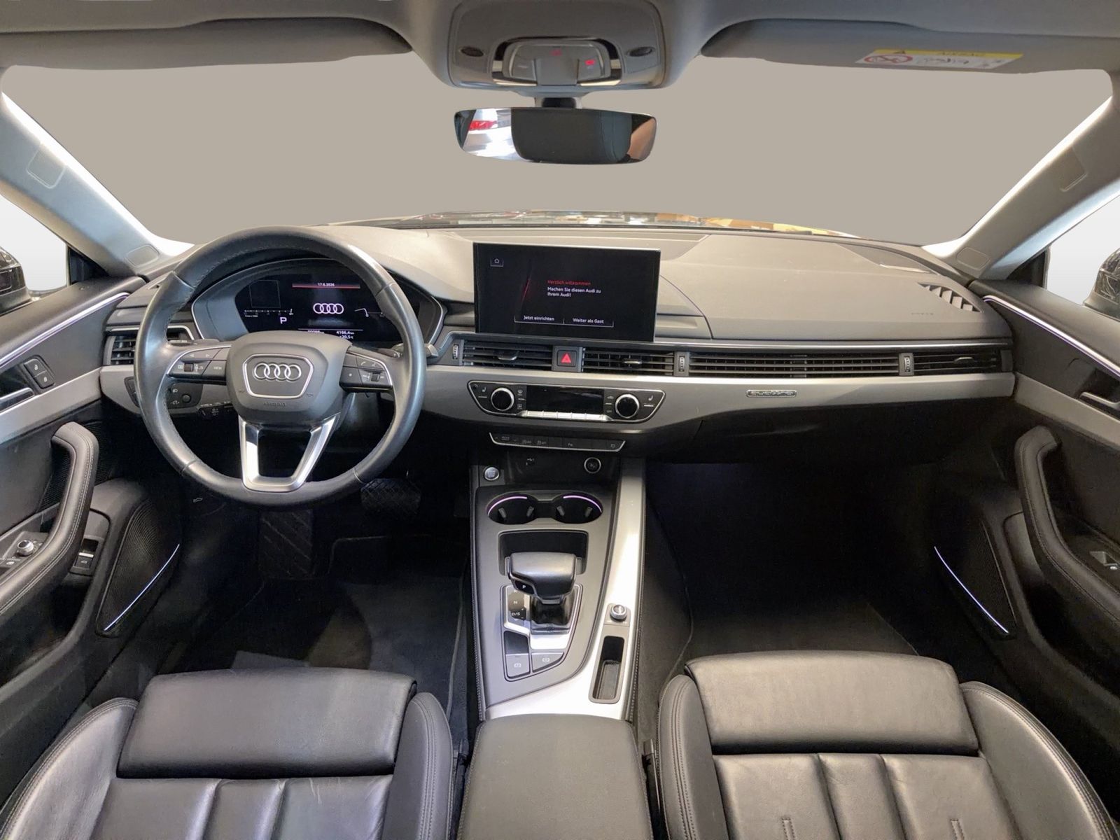 Fahrzeugabbildung Audi A5 Sportback 40 TFSI quattro advanced 2023 (Face