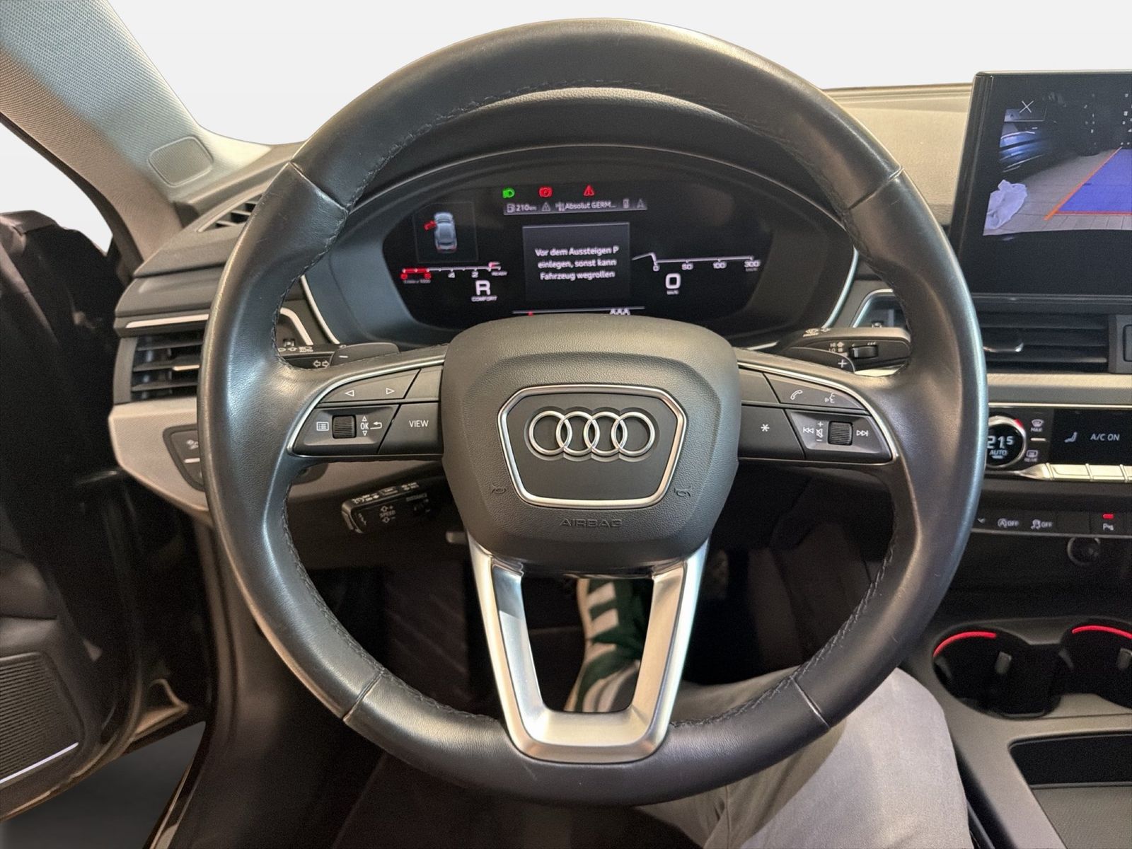 Fahrzeugabbildung Audi A5 Sportback 40 TFSI quattro advanced 2023 (Face