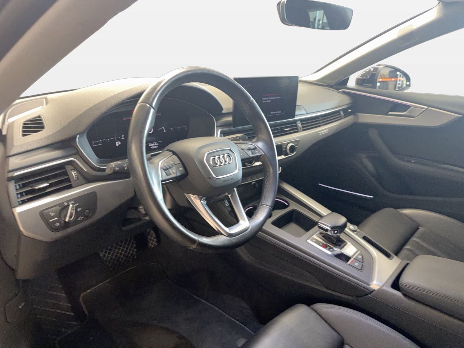 Fahrzeugabbildung Audi A5 Sportback 40 TFSI quattro advanced 2023 (Face