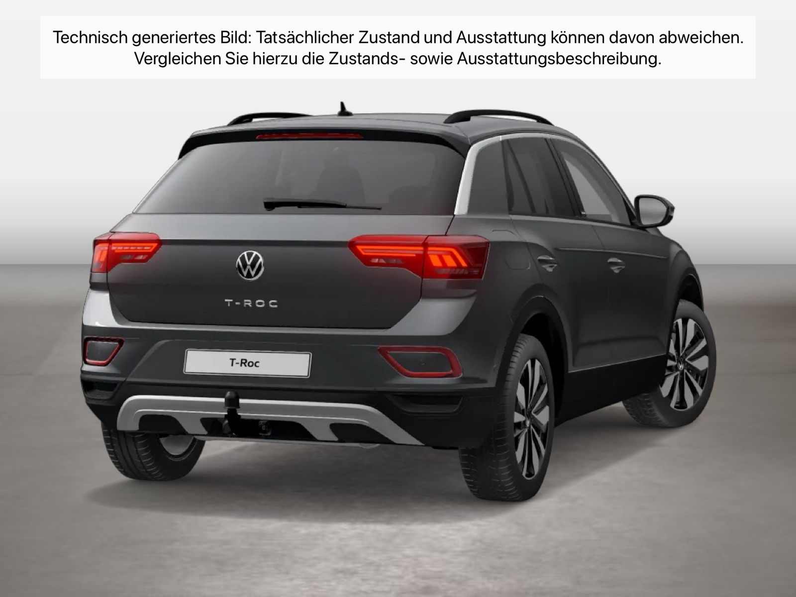 Fahrzeug autohaus mense Fahrzeugabbildung Volkswagen T-Roc 2.0 TDI DSG Move CarPlay AHK ACC LED