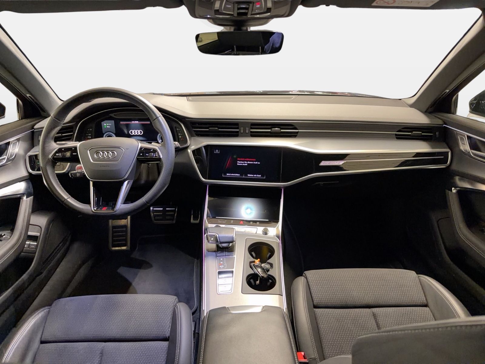 Fahrzeugabbildung Audi A6 Avant 55 TFSI e quattro sport 2022 Matrix B&O